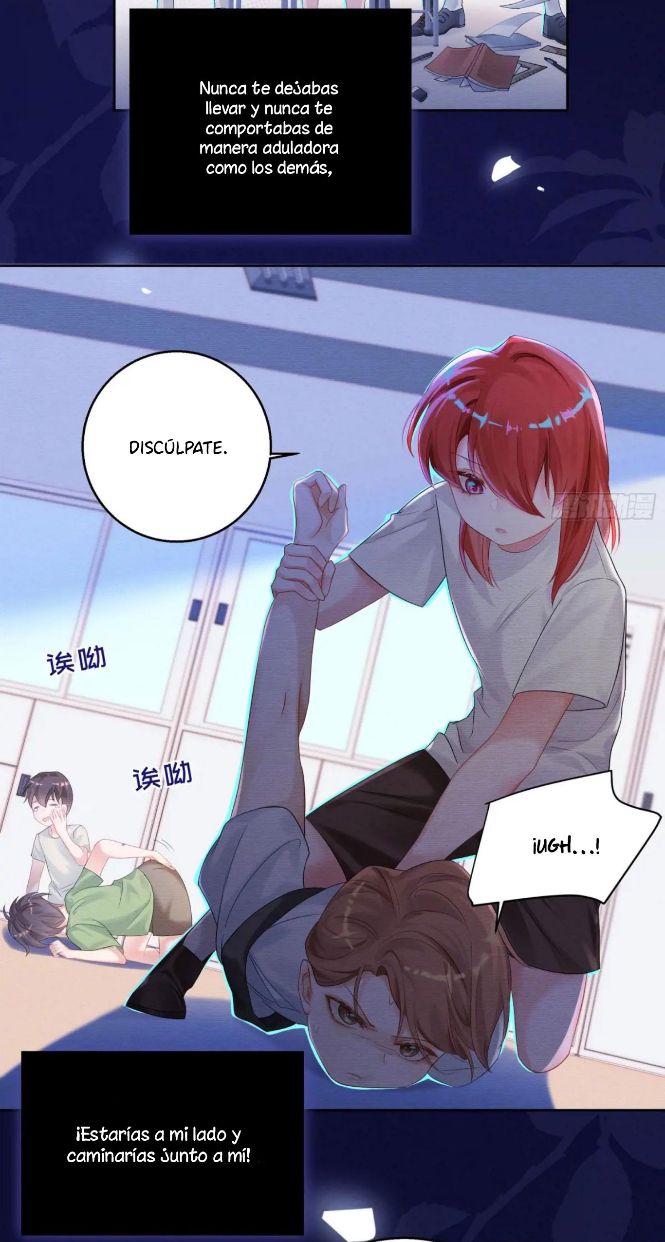 Mi novio mutante Capítulo 13 - Page 9