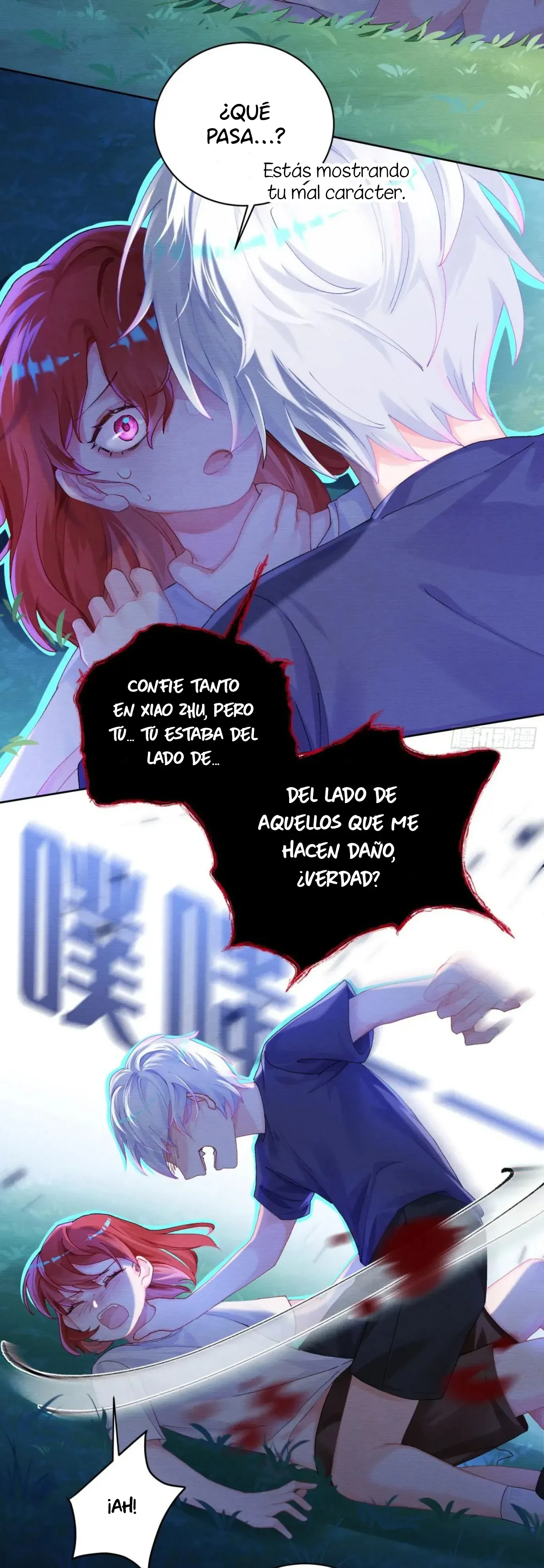 Mi novio mutante Capítulo 15 - Page 17