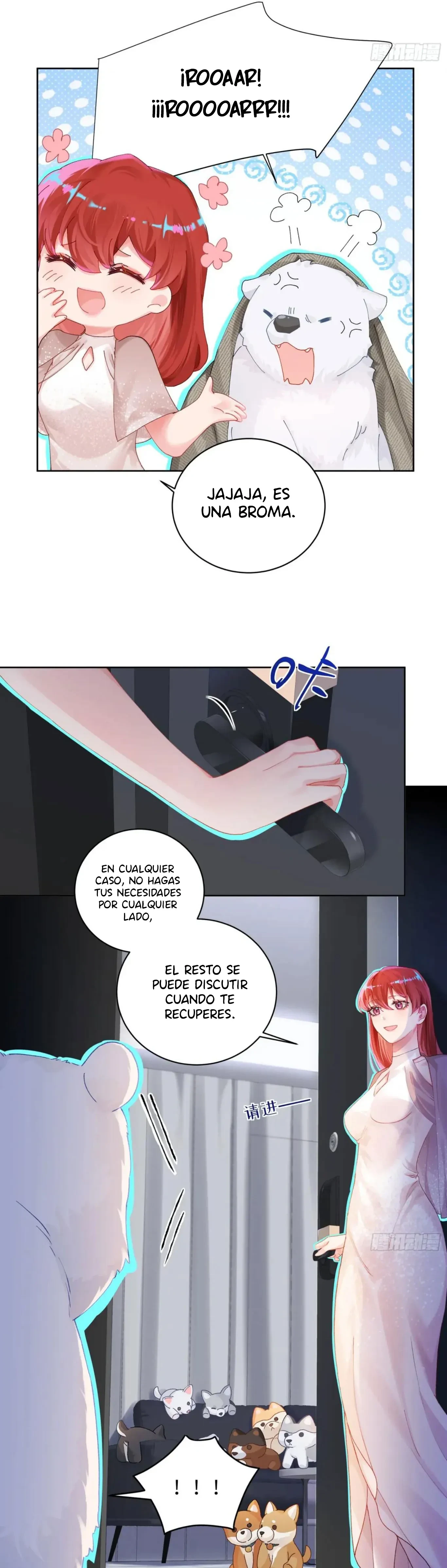 Mi novio mutante Capítulo 15 - Page 9