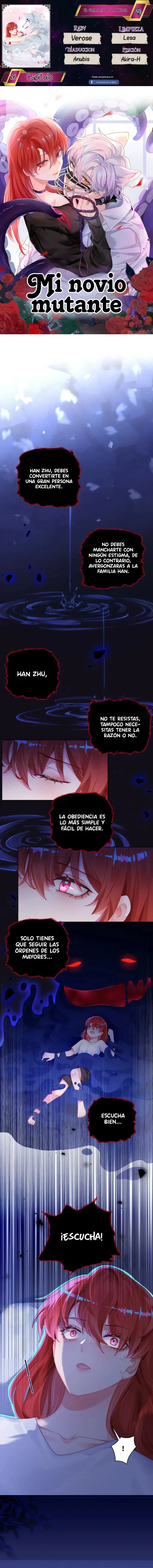 Mi novio mutante Capítulo 16 - Page 1