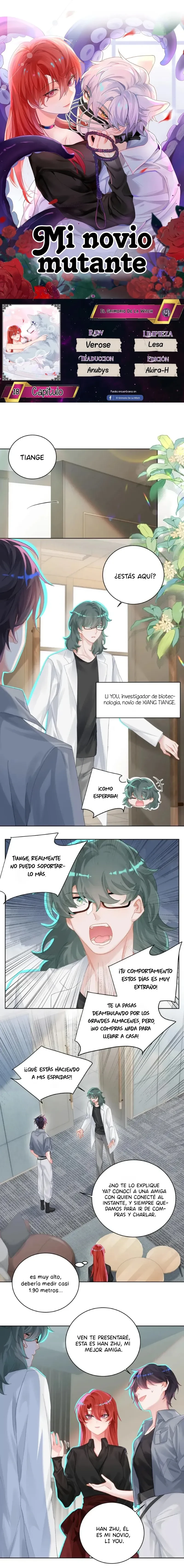 Mi novio mutante Capítulo 18 - Page 1