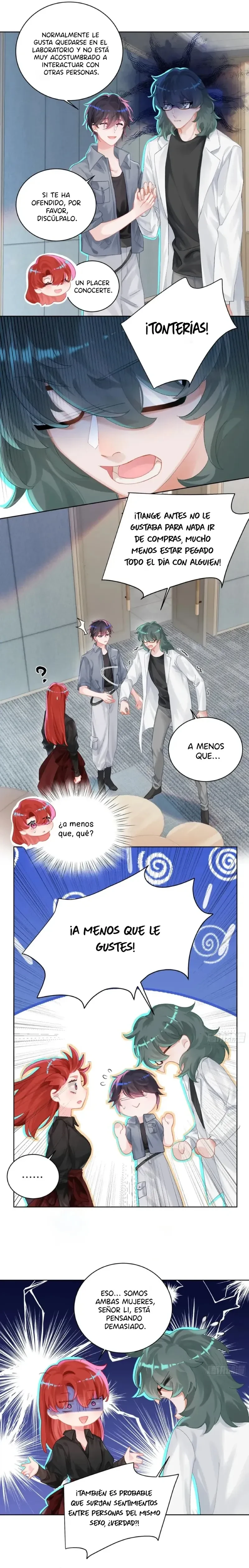 Mi novio mutante Capítulo 18 - Page 2