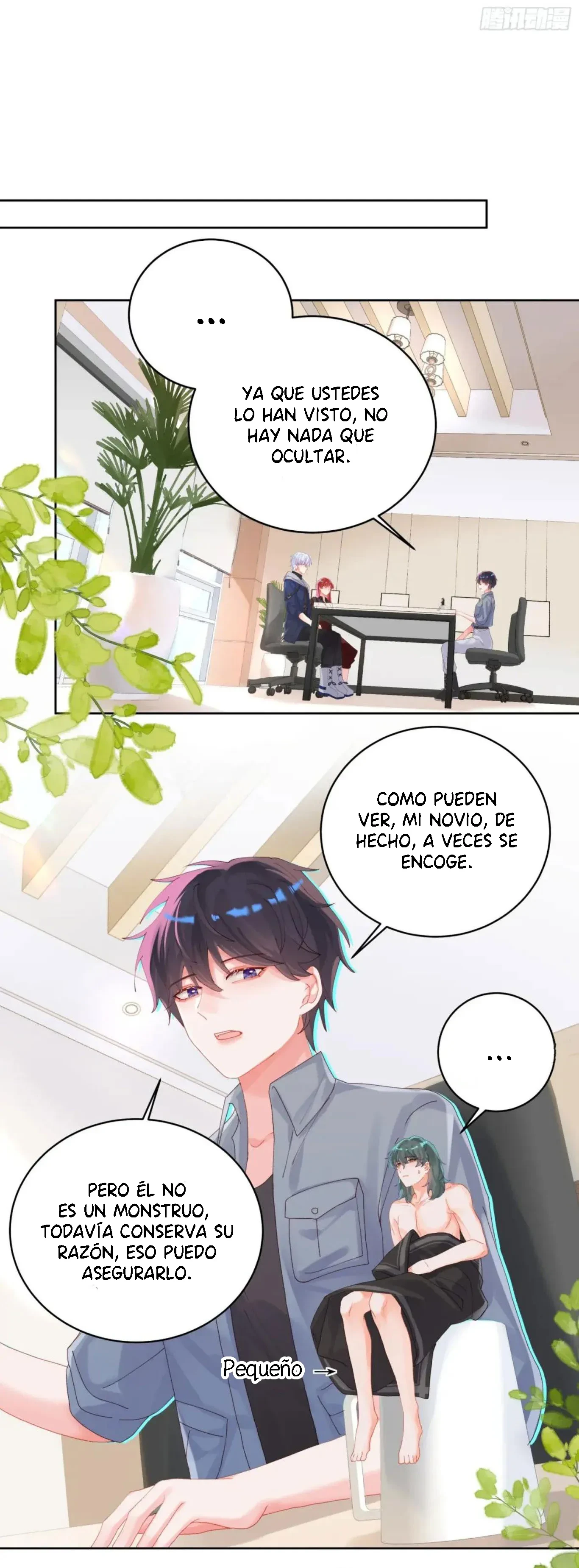 Mi novio mutante Capítulo 19 - Page 15