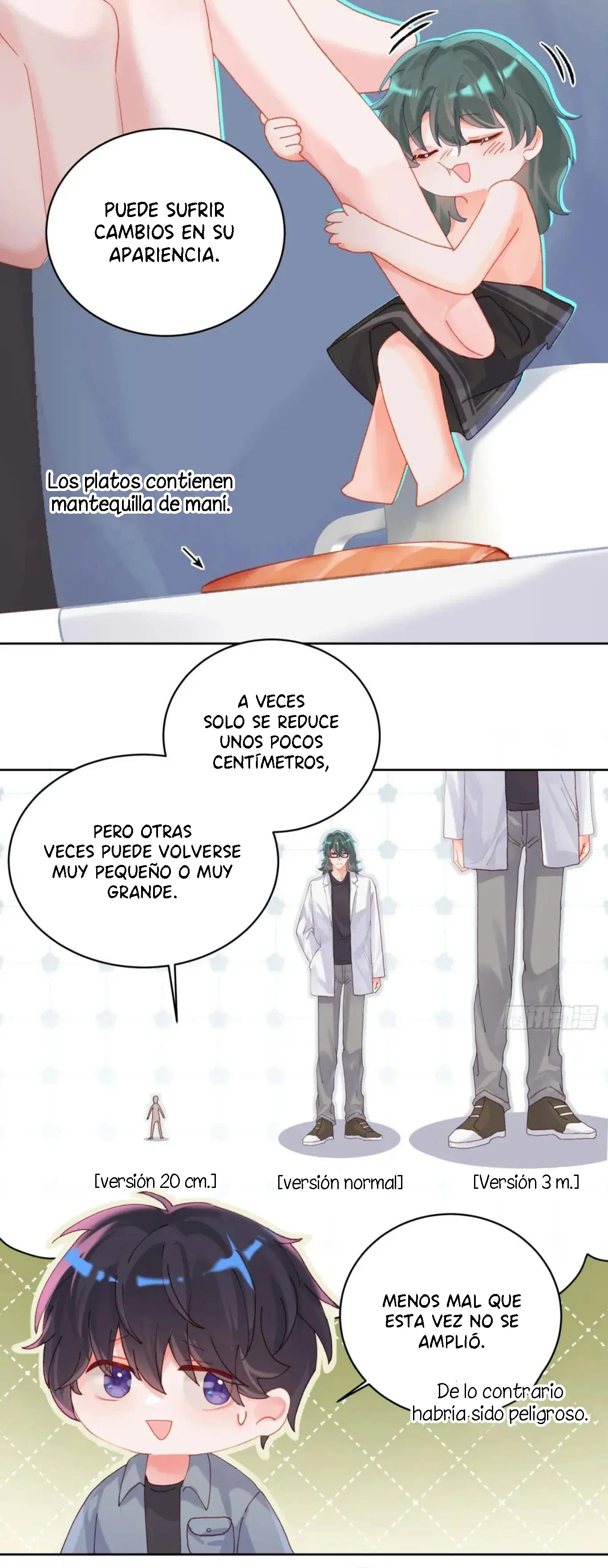 Mi novio mutante Capítulo 19 - Page 17