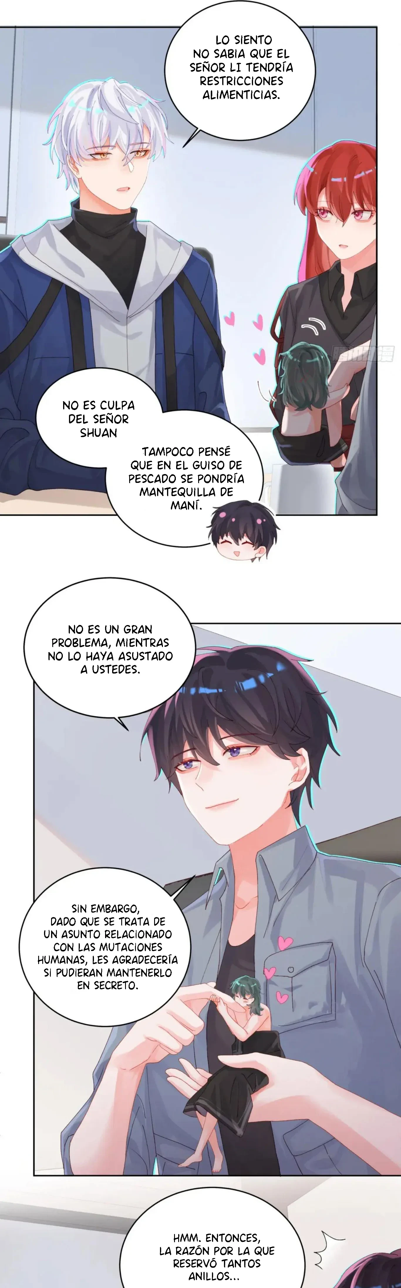 Mi novio mutante Capítulo 19 - Page 18