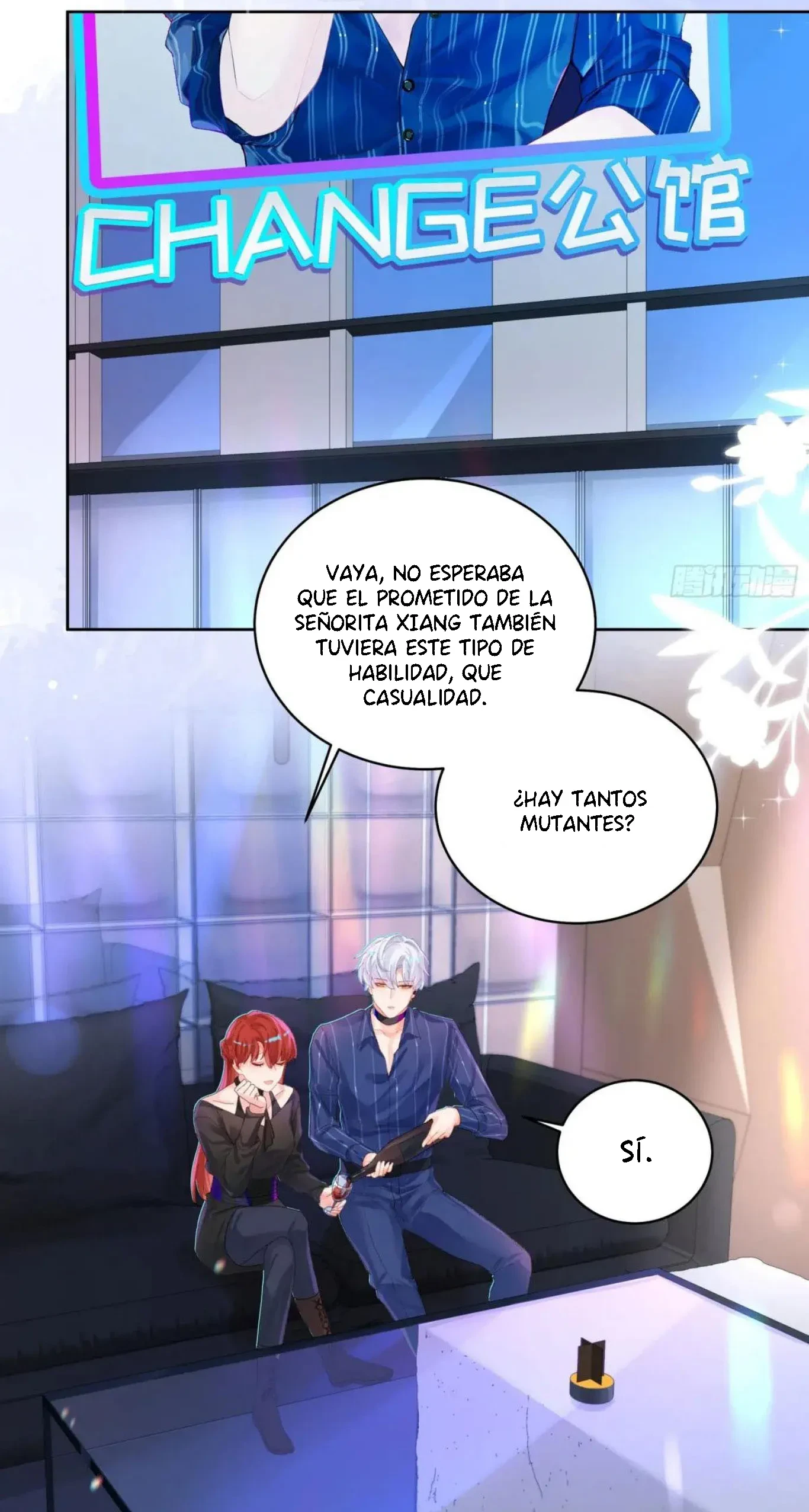 Mi novio mutante Capítulo 19 - Page 22