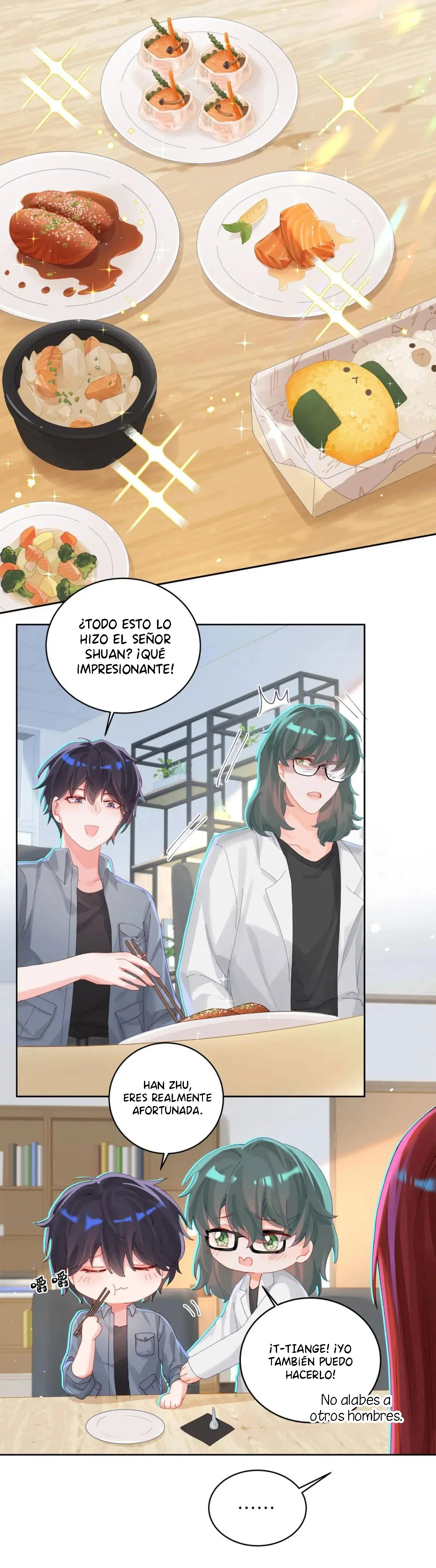 Mi novio mutante Capítulo 19 - Page 3