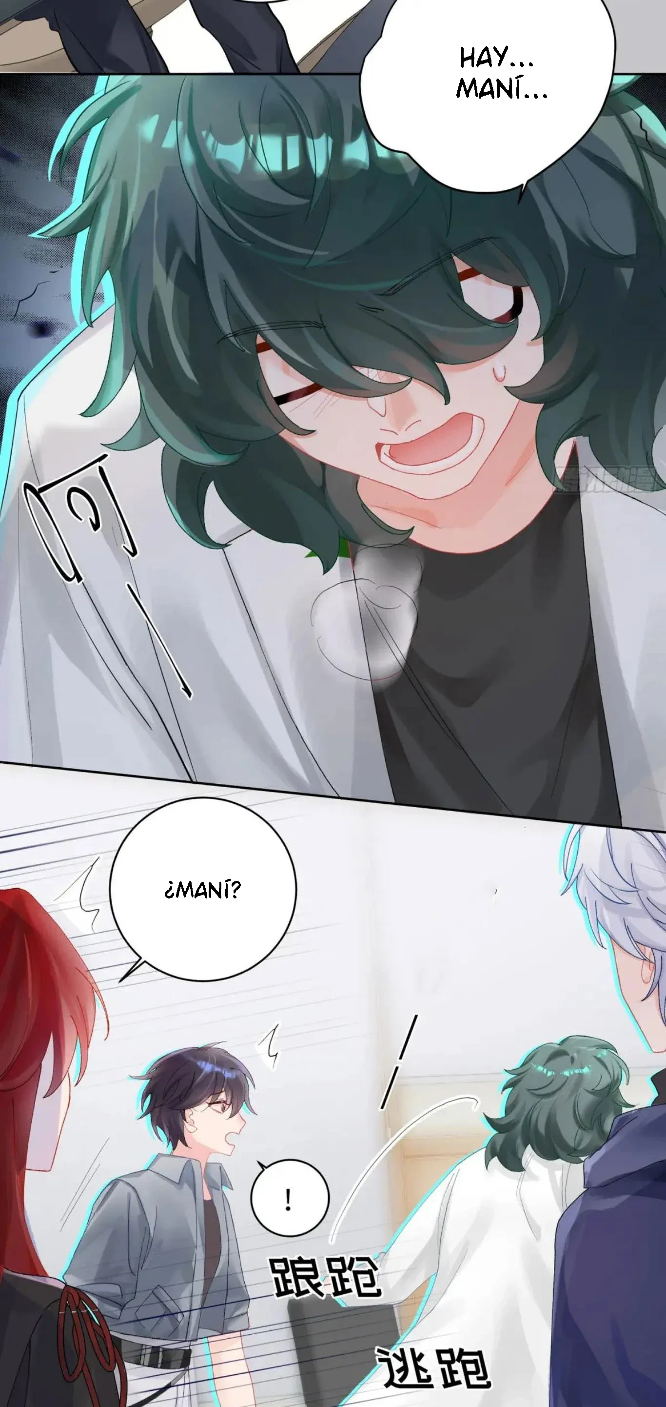 Mi novio mutante Capítulo 19 - Page 7