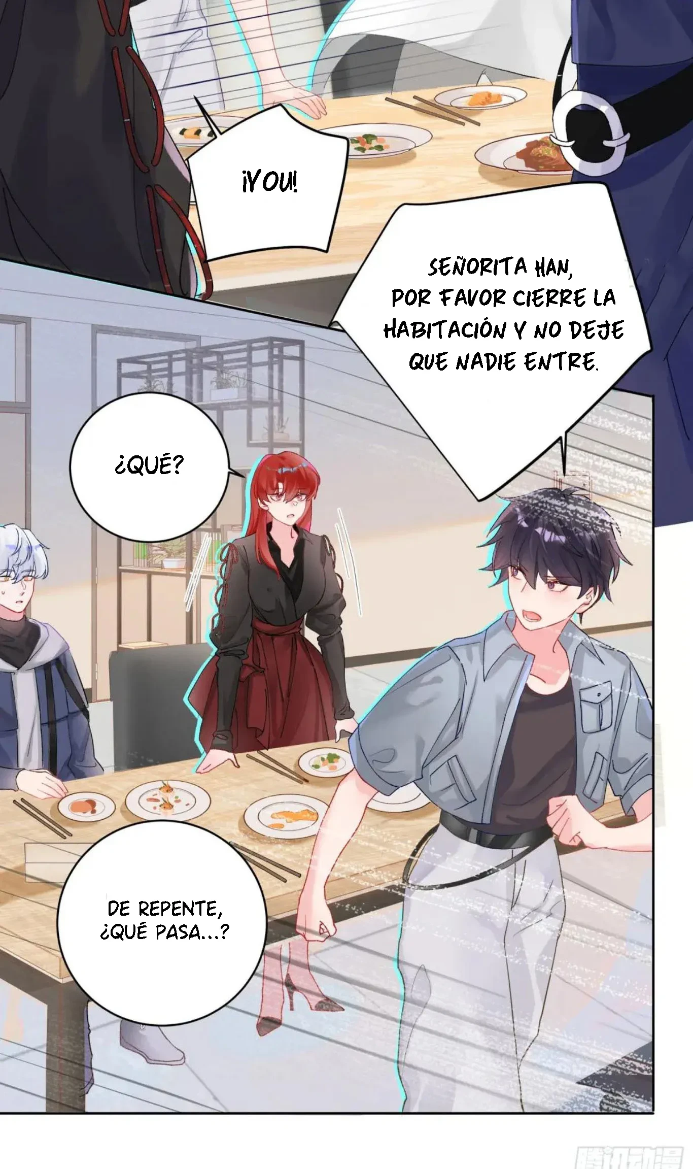 Mi novio mutante Capítulo 19 - Page 8