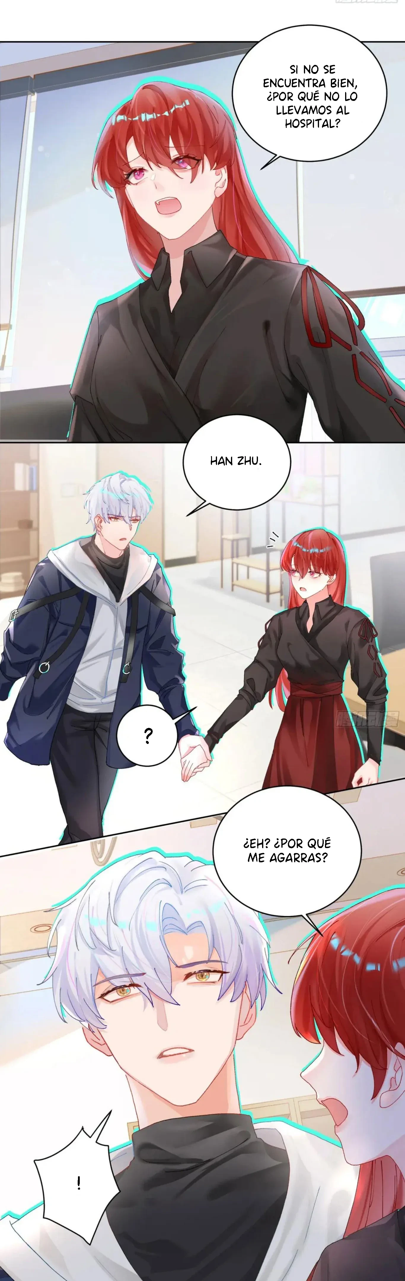 Mi novio mutante Capítulo 19 - Page 9