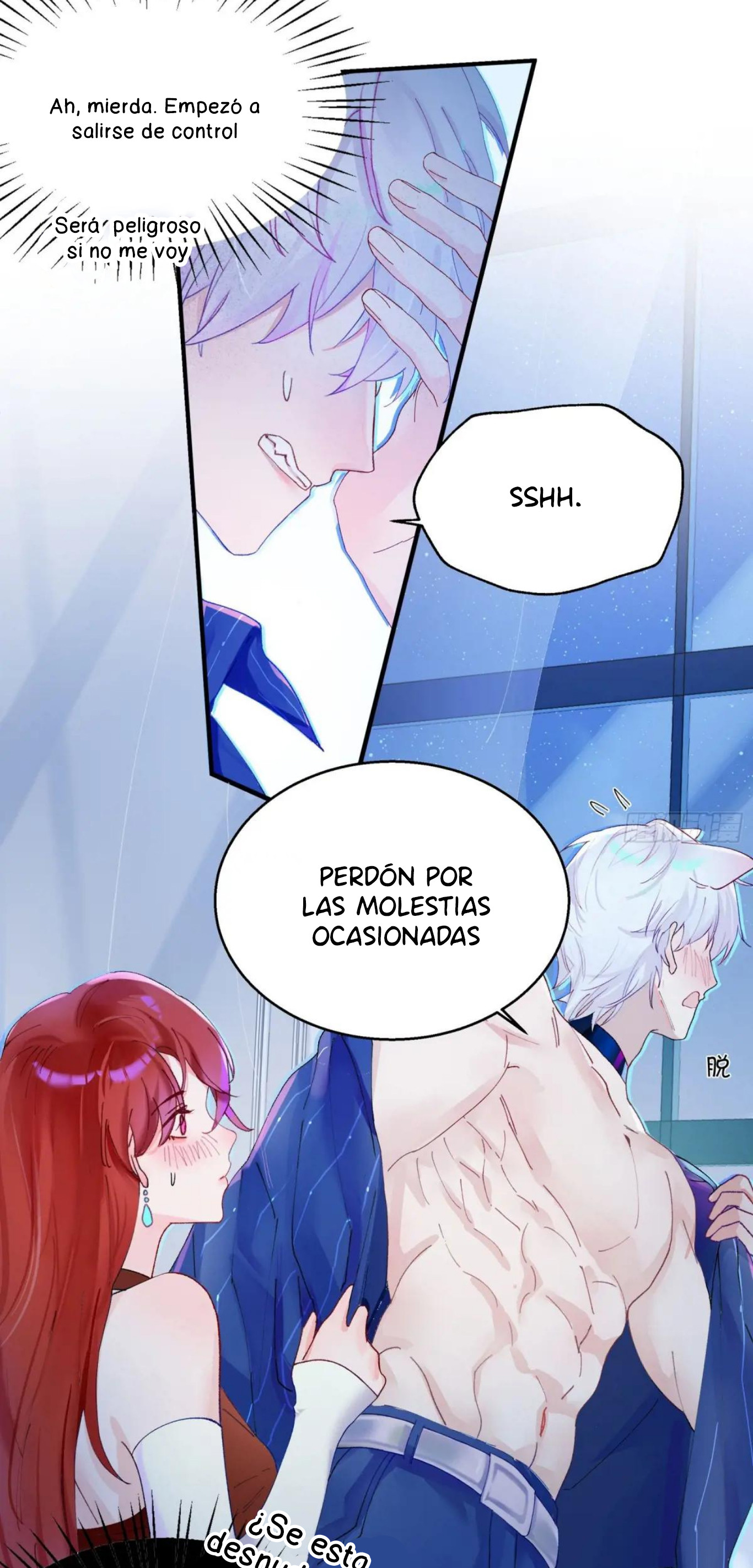 Mi novio mutante Capítulo 2 - Page 21