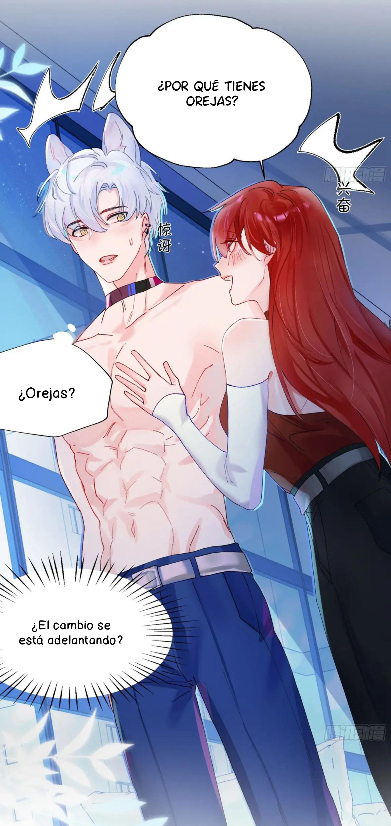 Mi novio mutante Capítulo 2 - Page 24