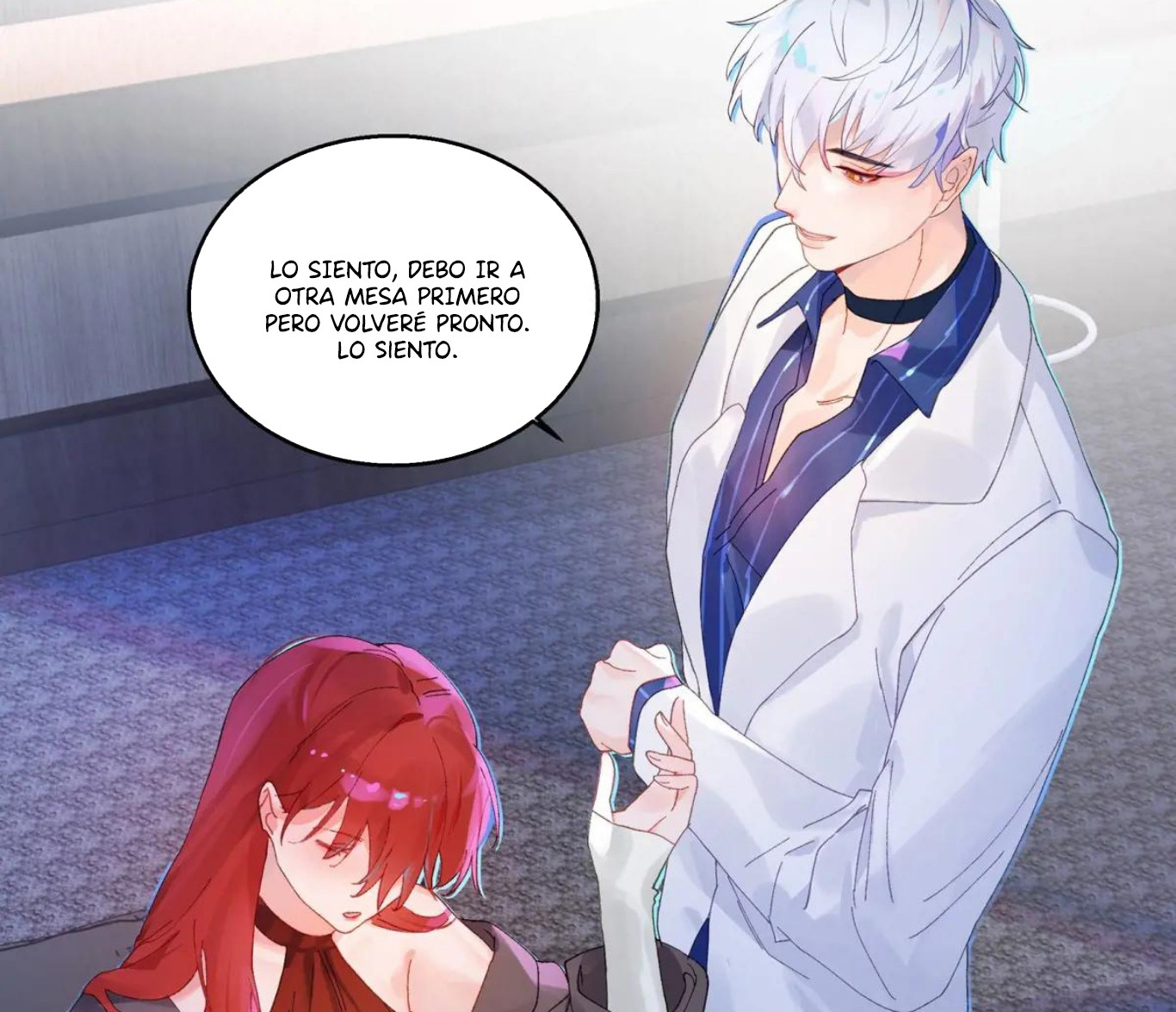 Mi novio mutante Capítulo 2 - Page 4