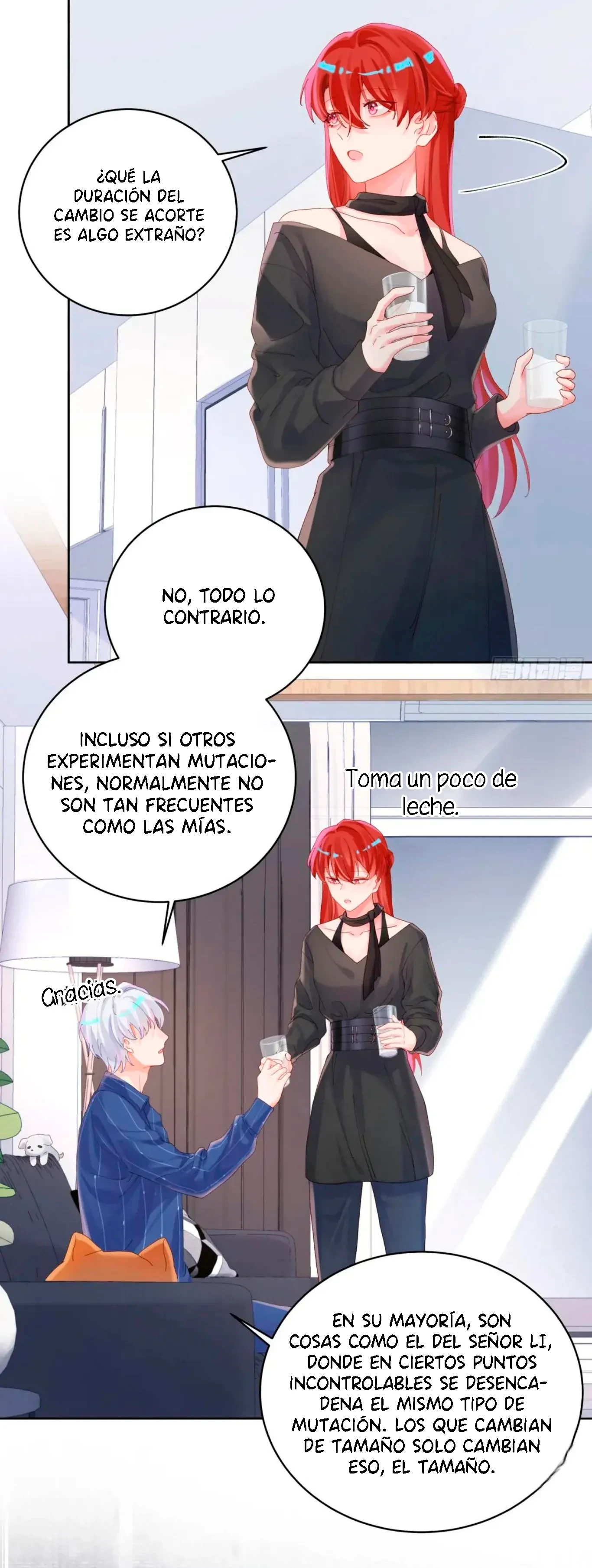 Mi novio mutante Capítulo 20 - Page 5