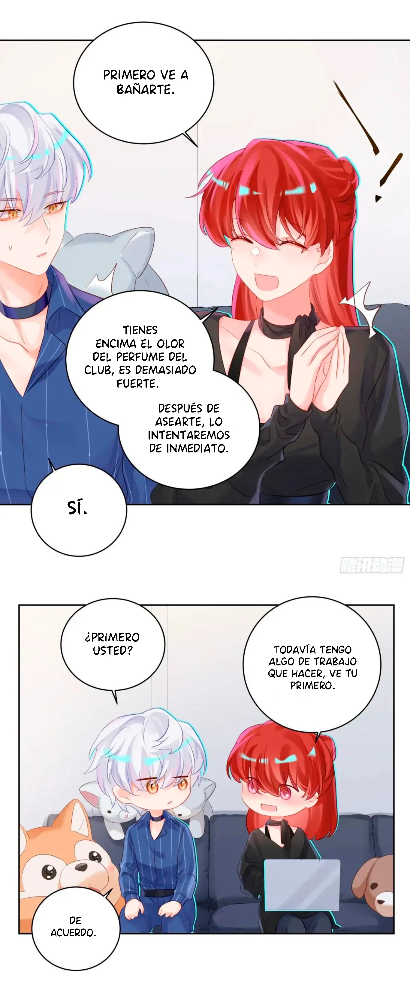 Mi novio mutante Capítulo 20 - Page 8