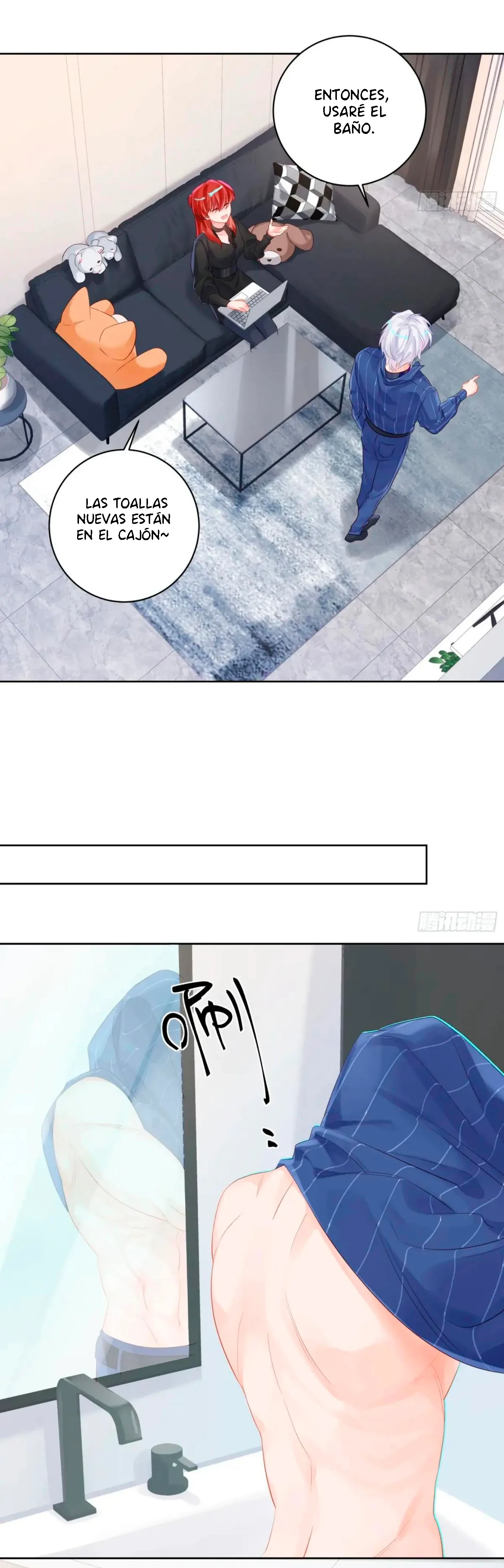 Mi novio mutante Capítulo 20 - Page 9