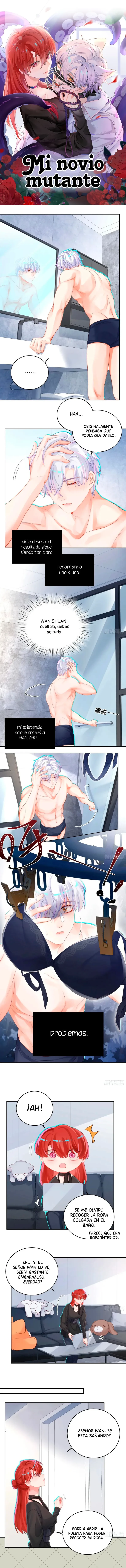 Mi novio mutante Capítulo 21 - Page 1