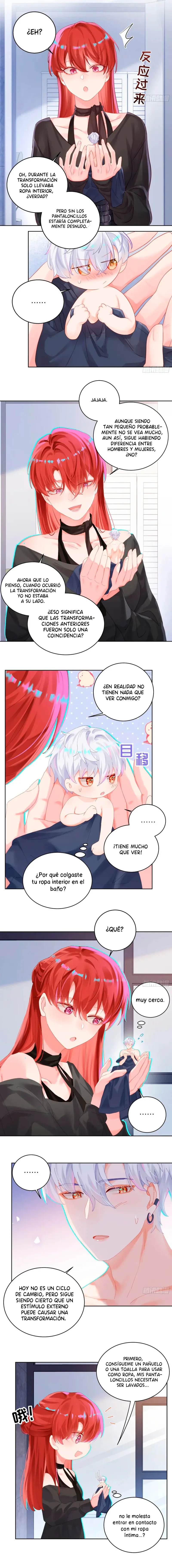 Mi novio mutante Capítulo 21 - Page 3