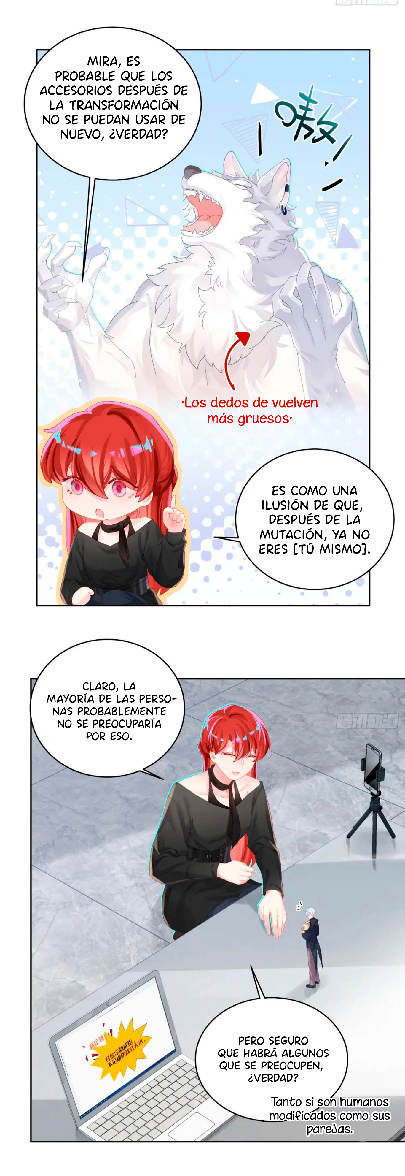 Mi novio mutante Capítulo 22 - Page 12