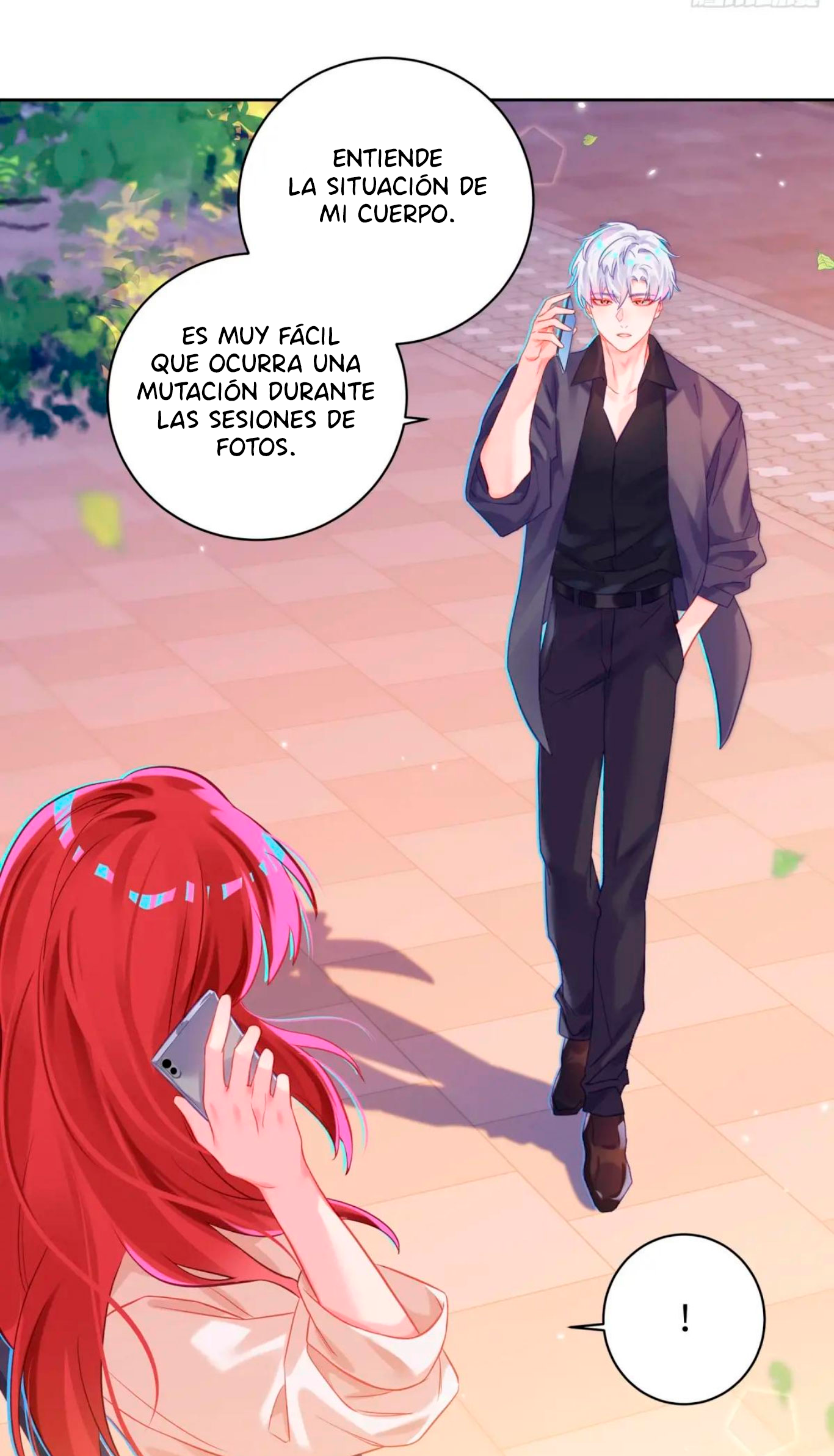 Mi novio mutante Capítulo 22 - Page 21