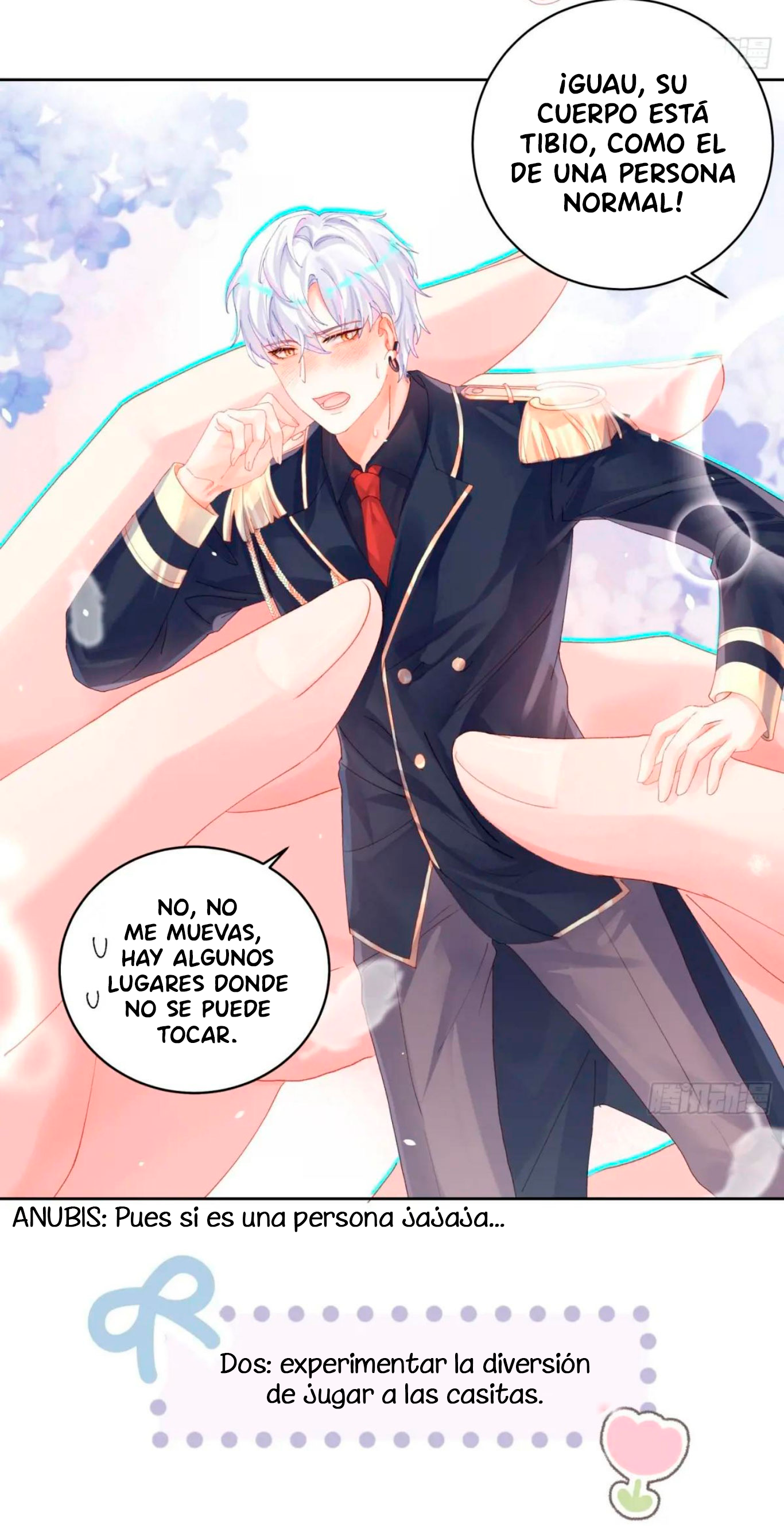 Mi novio mutante Capítulo 22 - Page 3