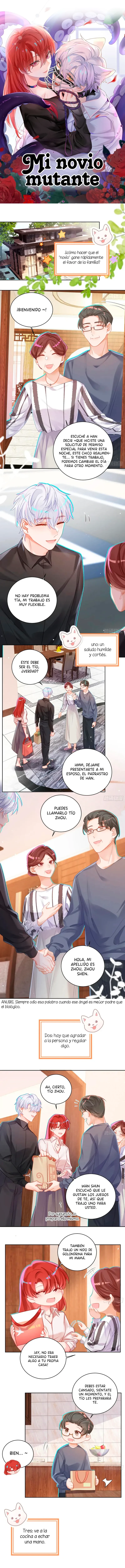 Mi novio mutante Capítulo 23 - Page 1