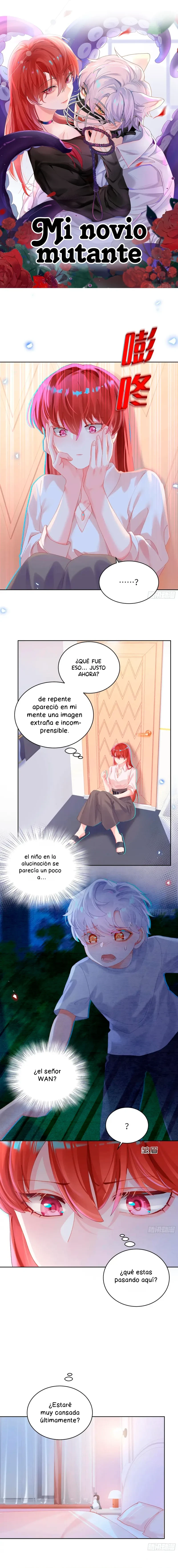 Mi novio mutante Capítulo 24 - Page 1