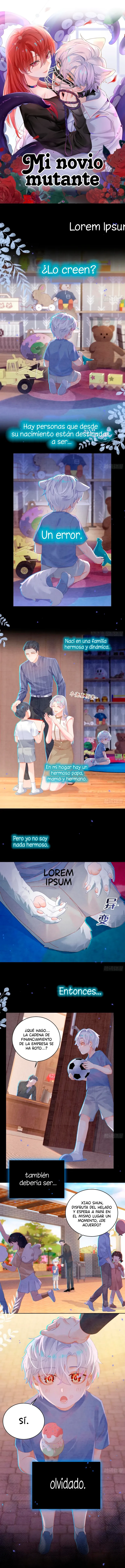 Mi novio mutante Capítulo 25 - Page 1