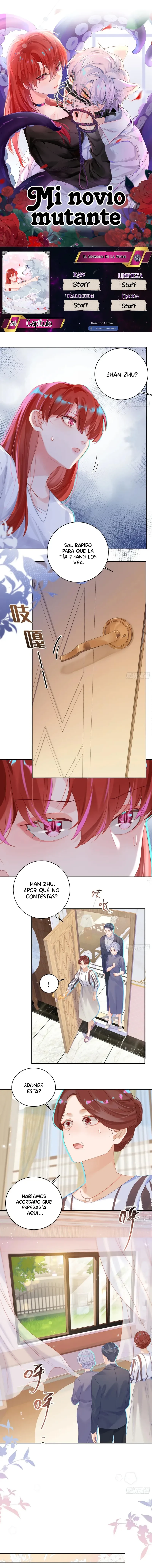 Mi novio mutante Capítulo 26 - Page 1