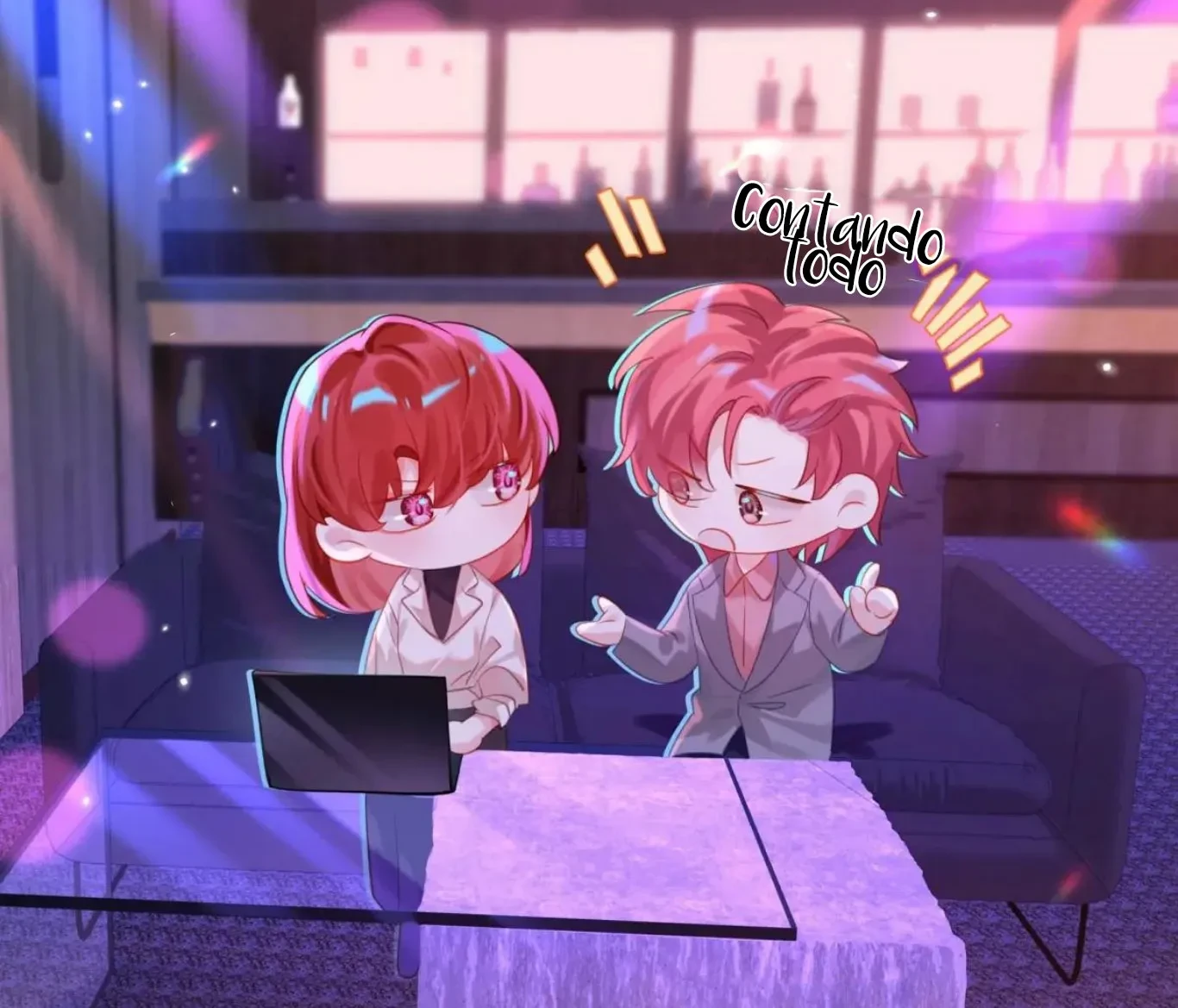 Mi novio mutante Capítulo 27 - Page 33