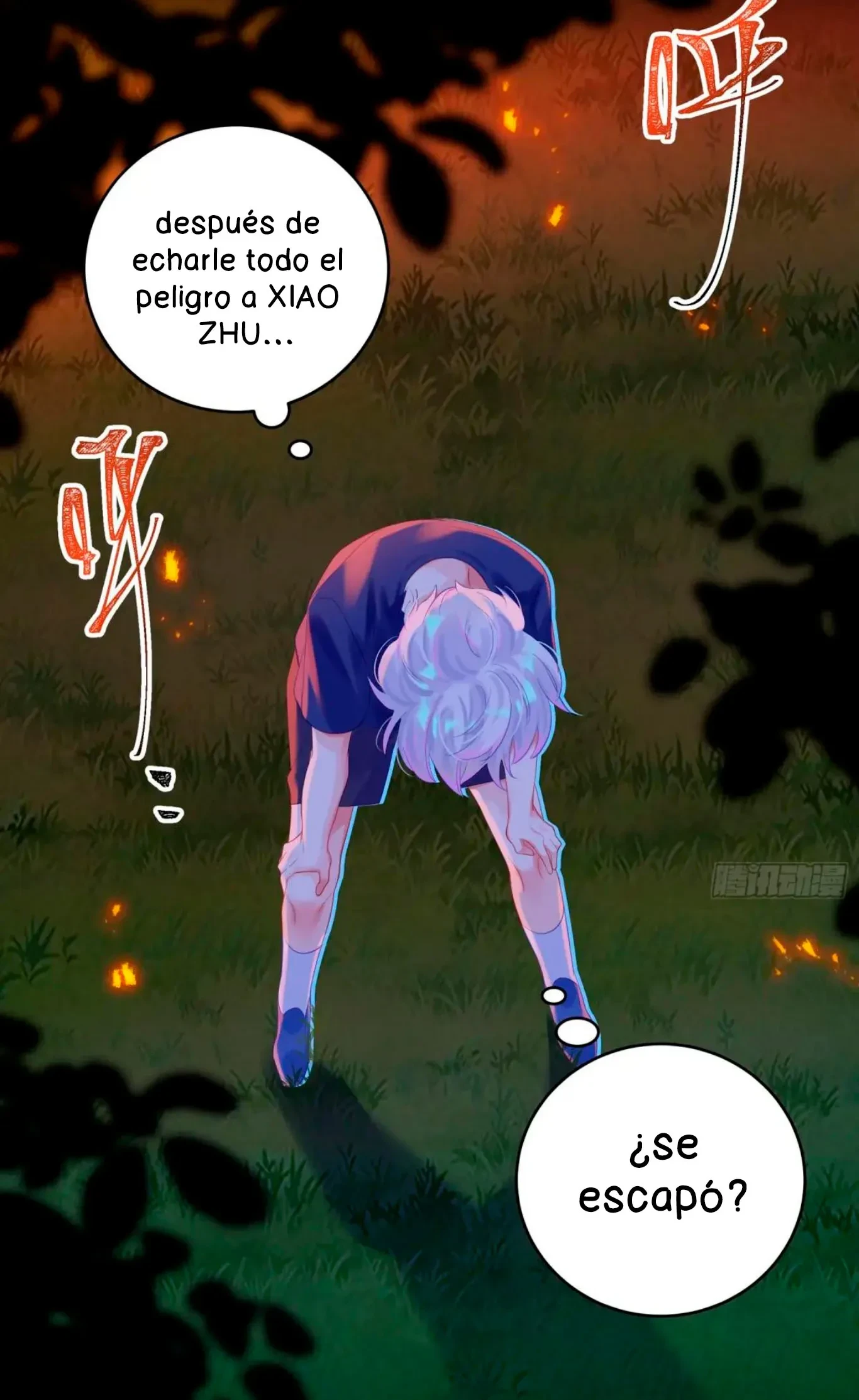 Mi novio mutante Capítulo 29 - Page 22