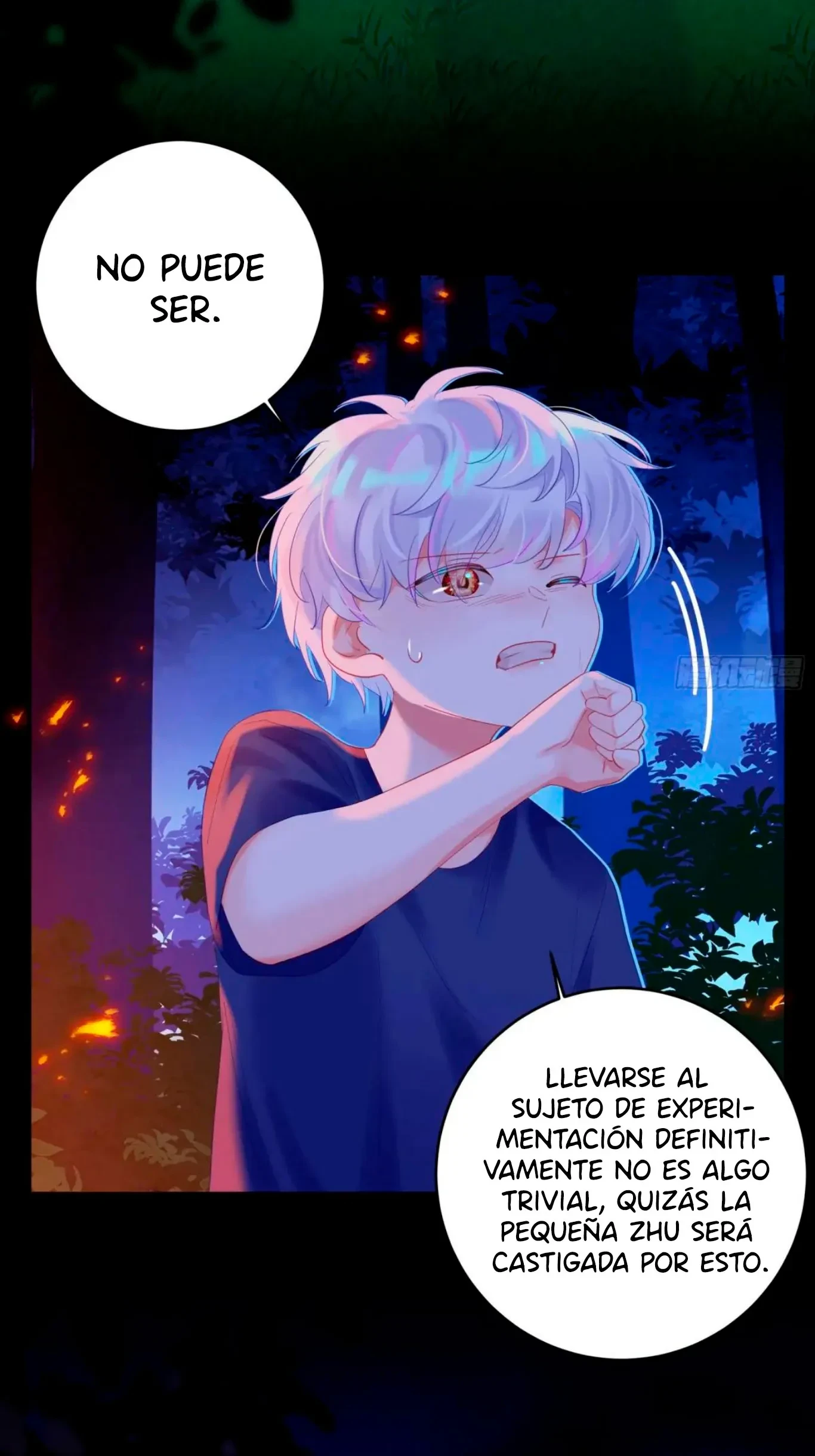 Mi novio mutante Capítulo 29 - Page 23