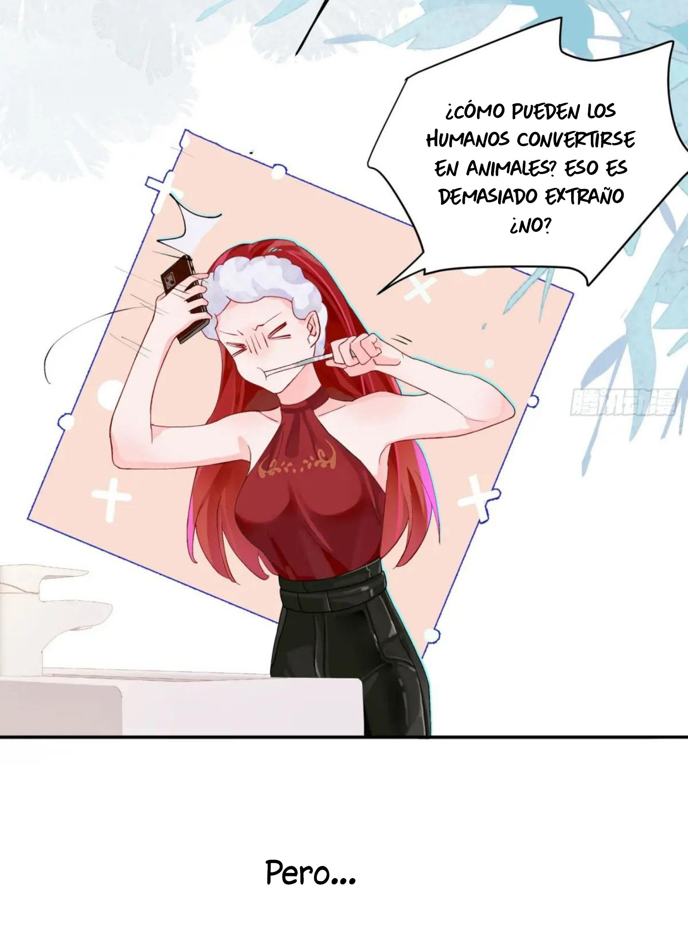 Mi novio mutante Capítulo 3 - Page 34