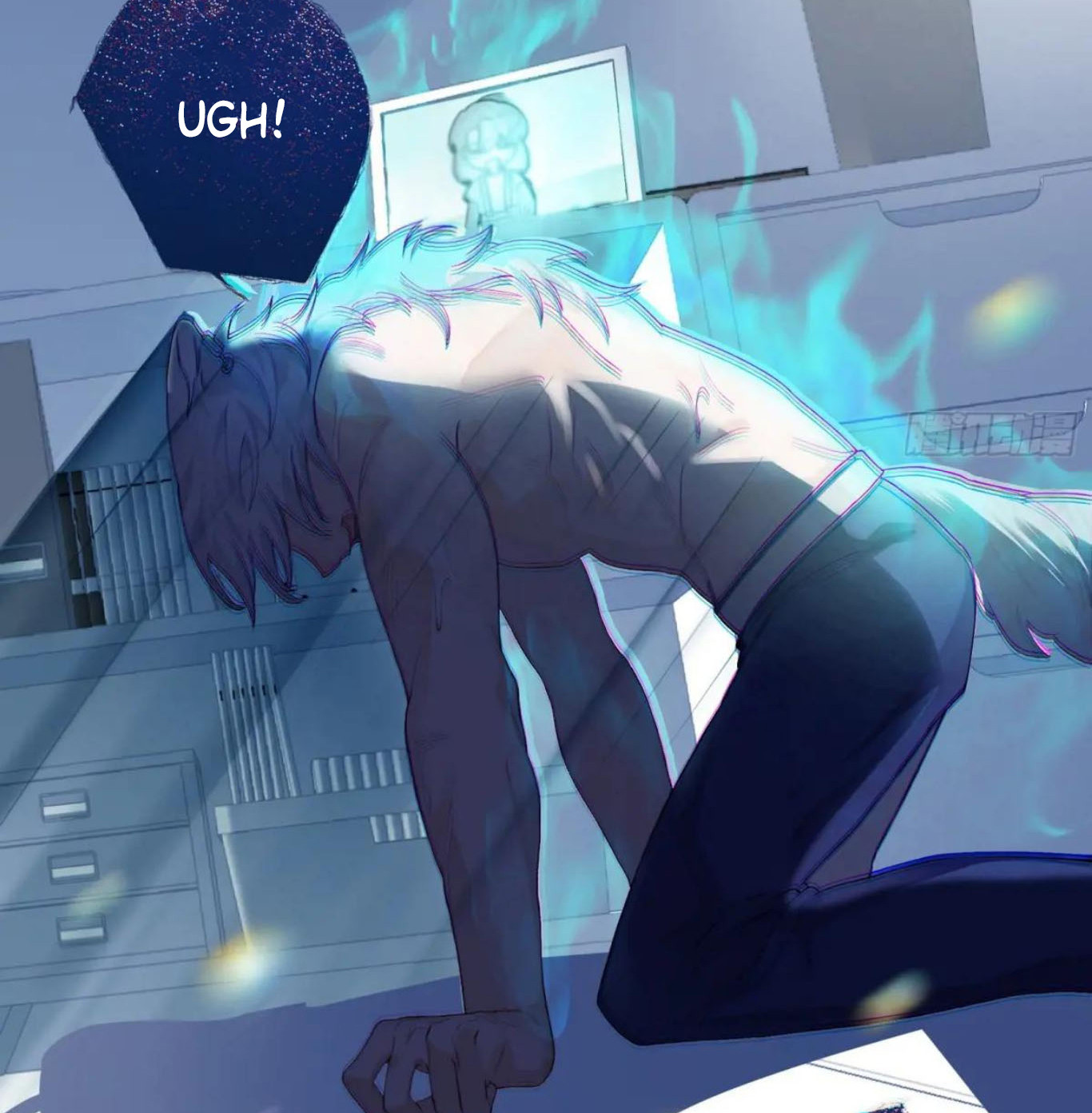 Mi novio mutante Capítulo 3 - Page 45