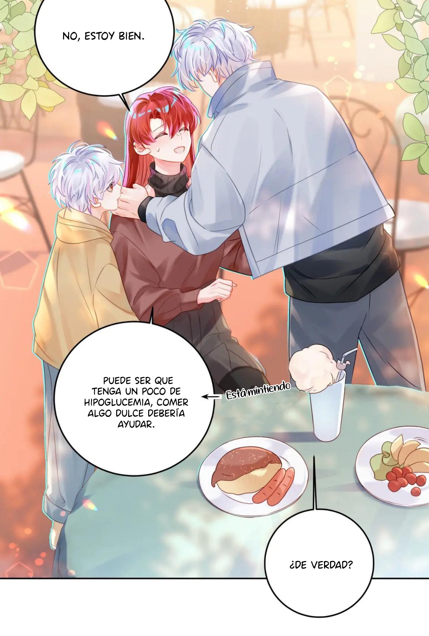 Mi novio mutante Capítulo 33 - Page 38