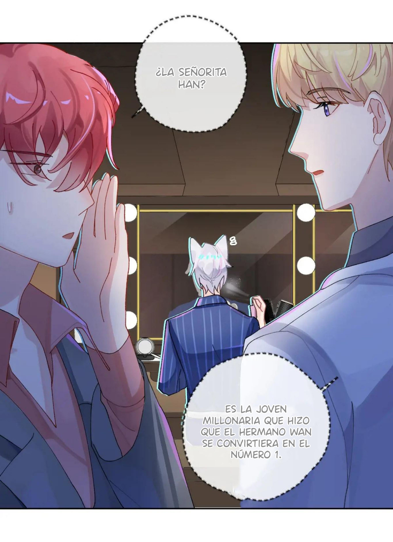 Mi novio mutante Capítulo 4 - Page 18