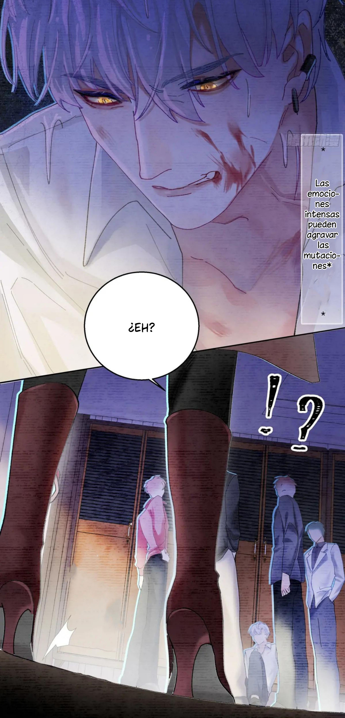 Mi novio mutante Capítulo 4 - Page 29