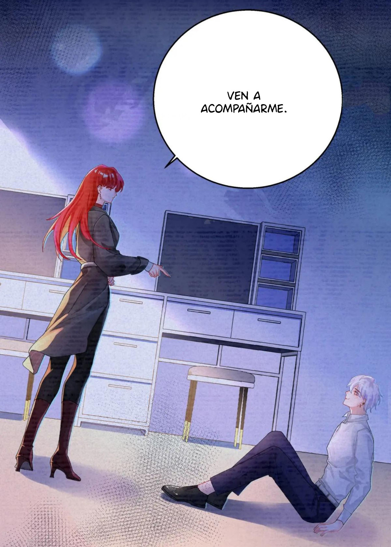 Mi novio mutante Capítulo 4 - Page 33