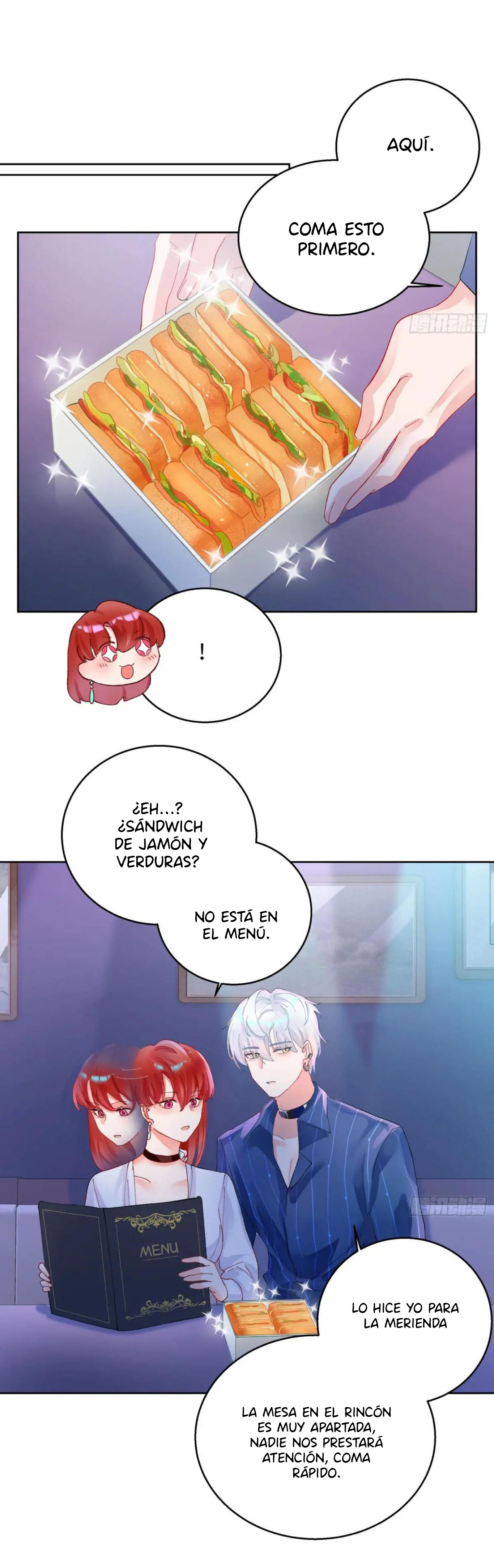 Mi novio mutante Capítulo 5 - Page 15