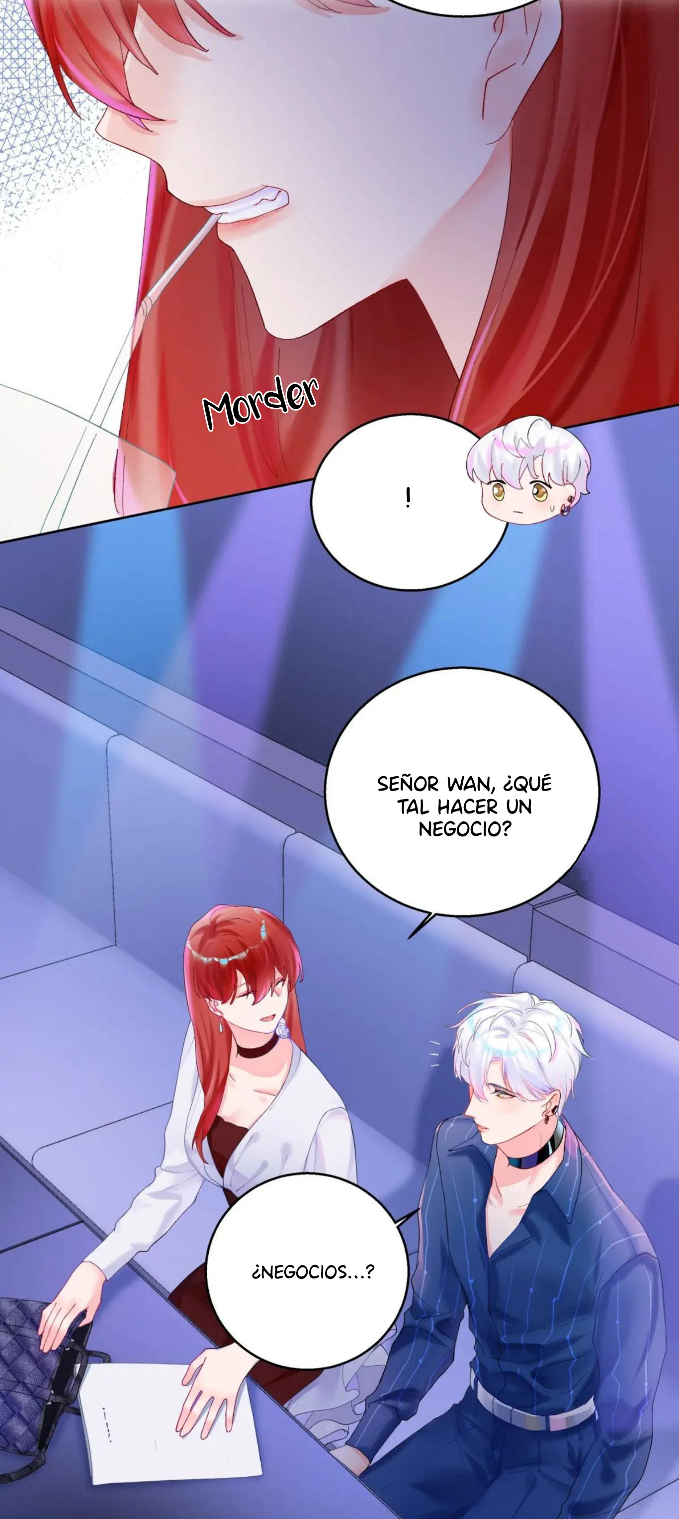 Mi novio mutante Capítulo 5 - Page 19