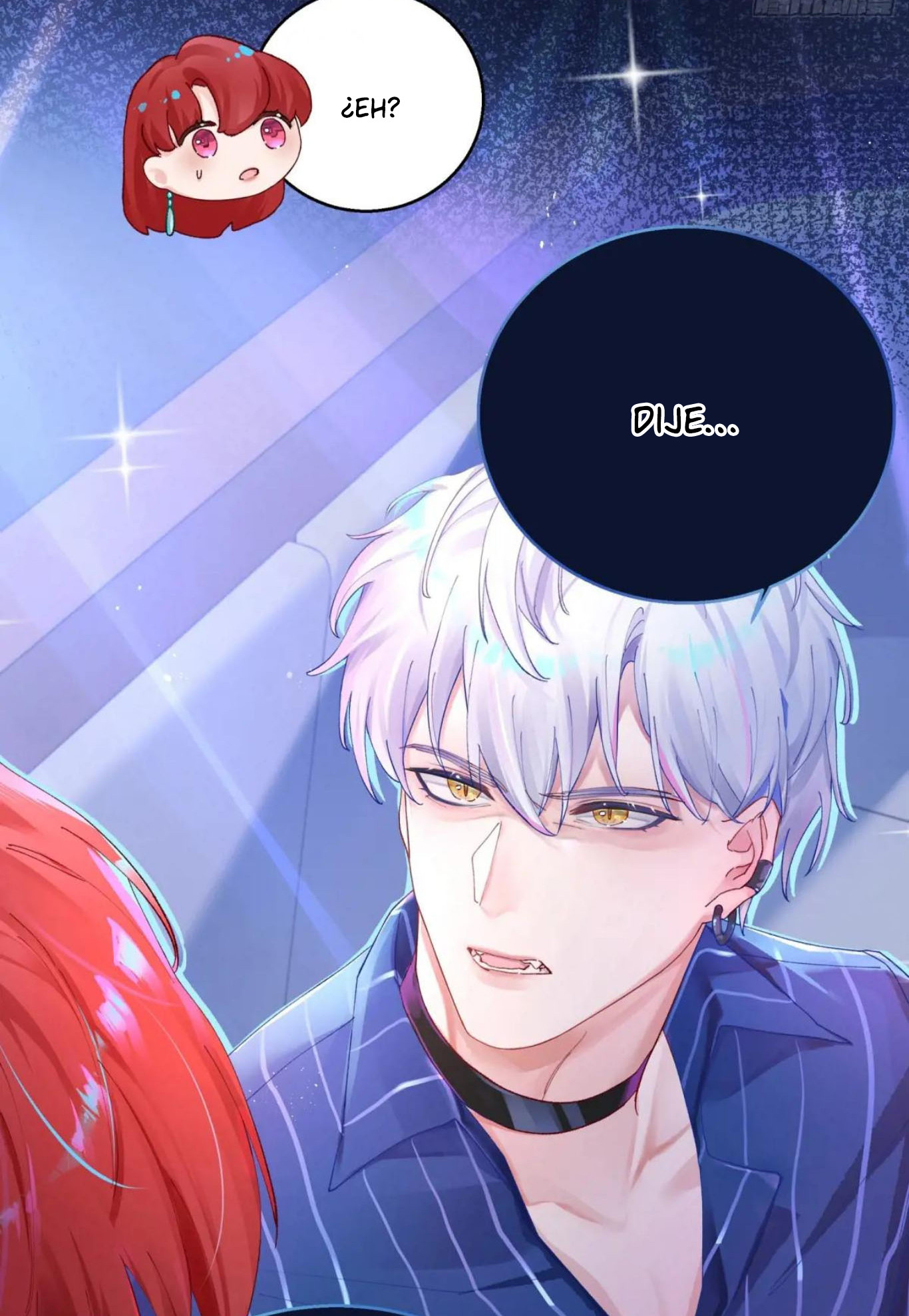 Mi novio mutante Capítulo 5 - Page 36