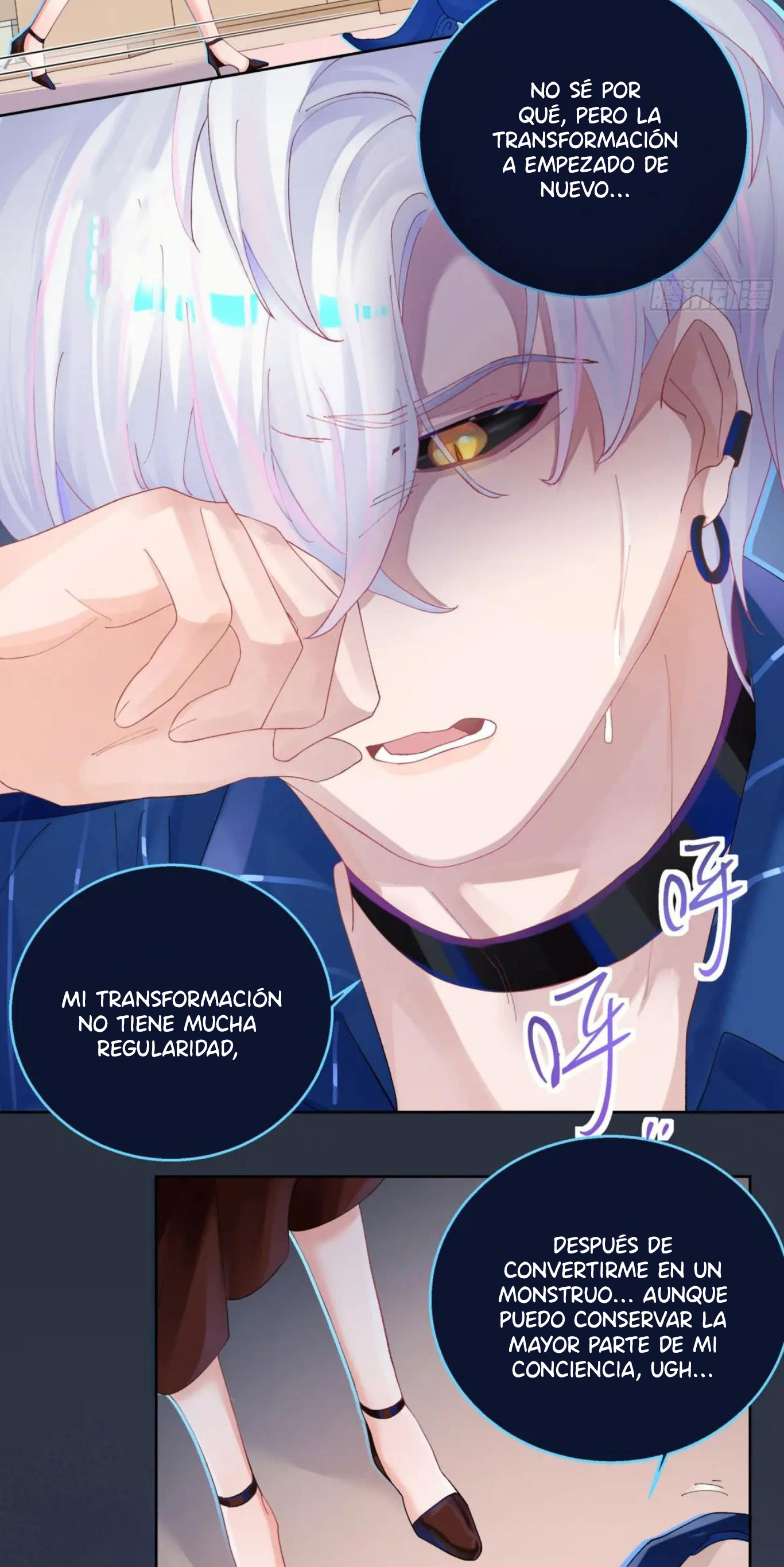 Mi novio mutante Capítulo 6 - Page 35