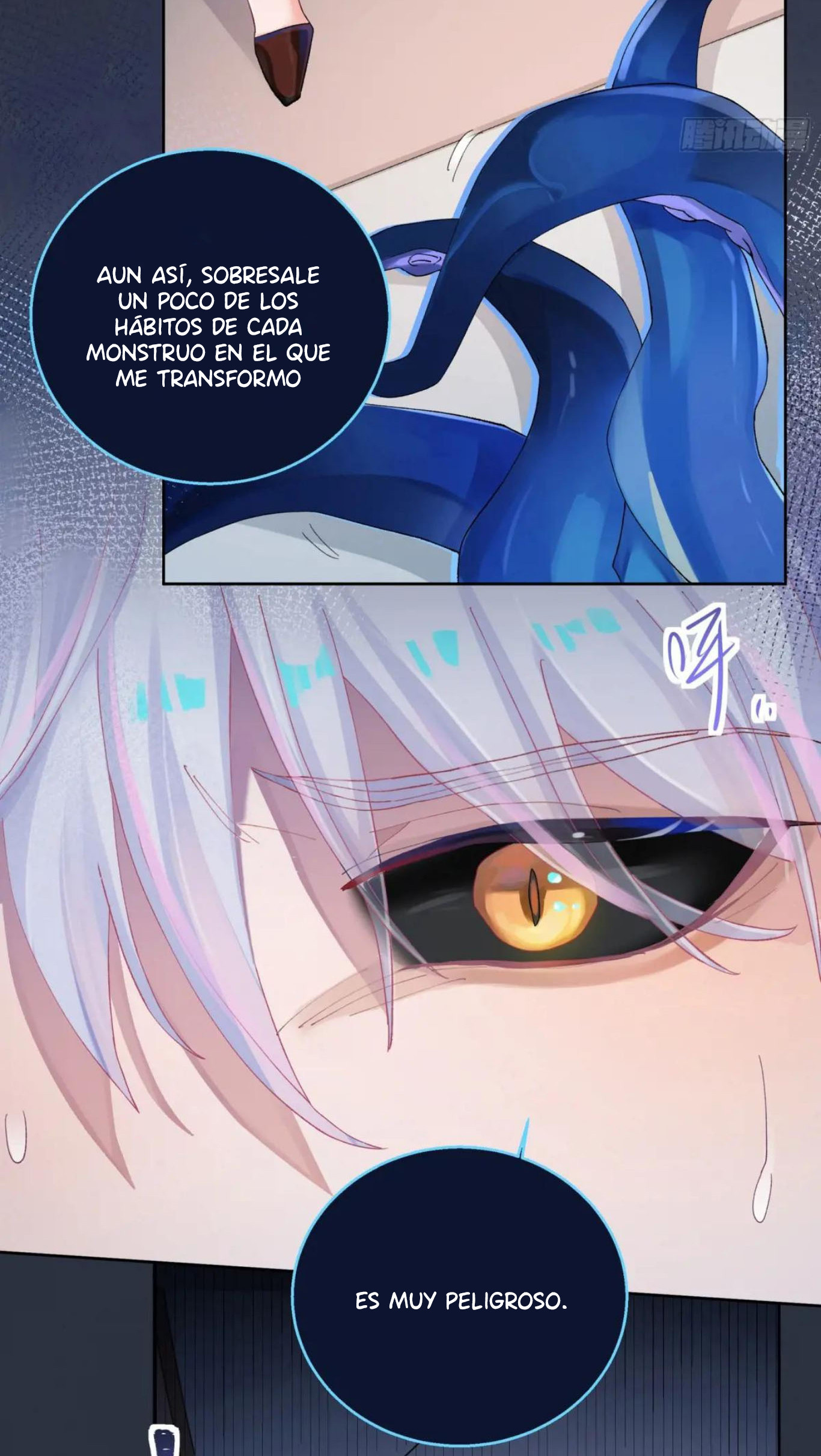 Mi novio mutante Capítulo 6 - Page 36