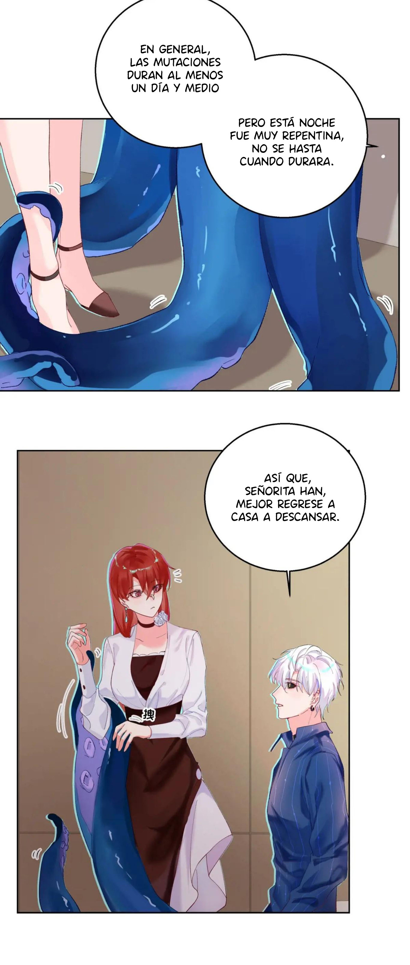 Mi novio mutante Capítulo 7 - Page 18