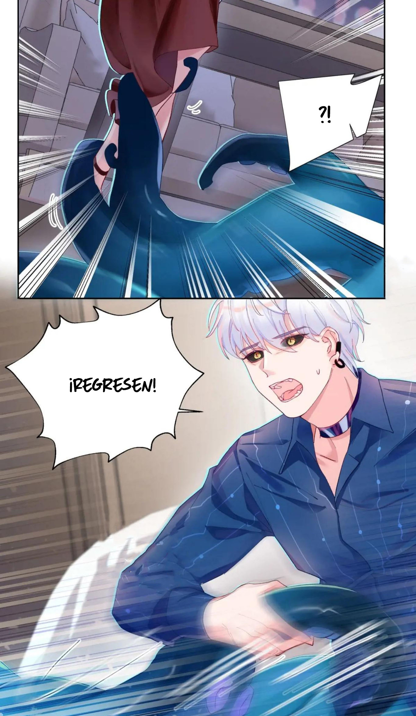 Mi novio mutante Capítulo 7 - Page 7