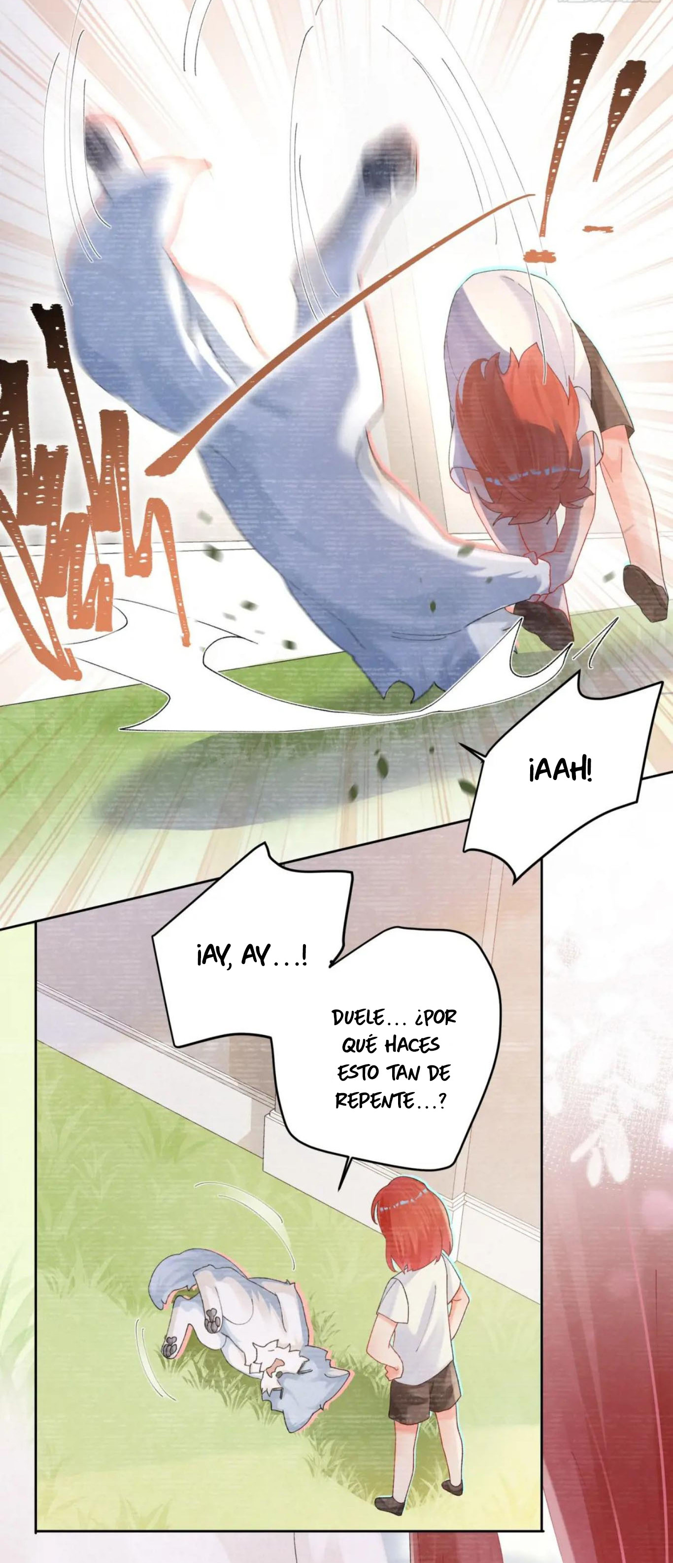 Mi novio mutante Capítulo 8 - Page 18