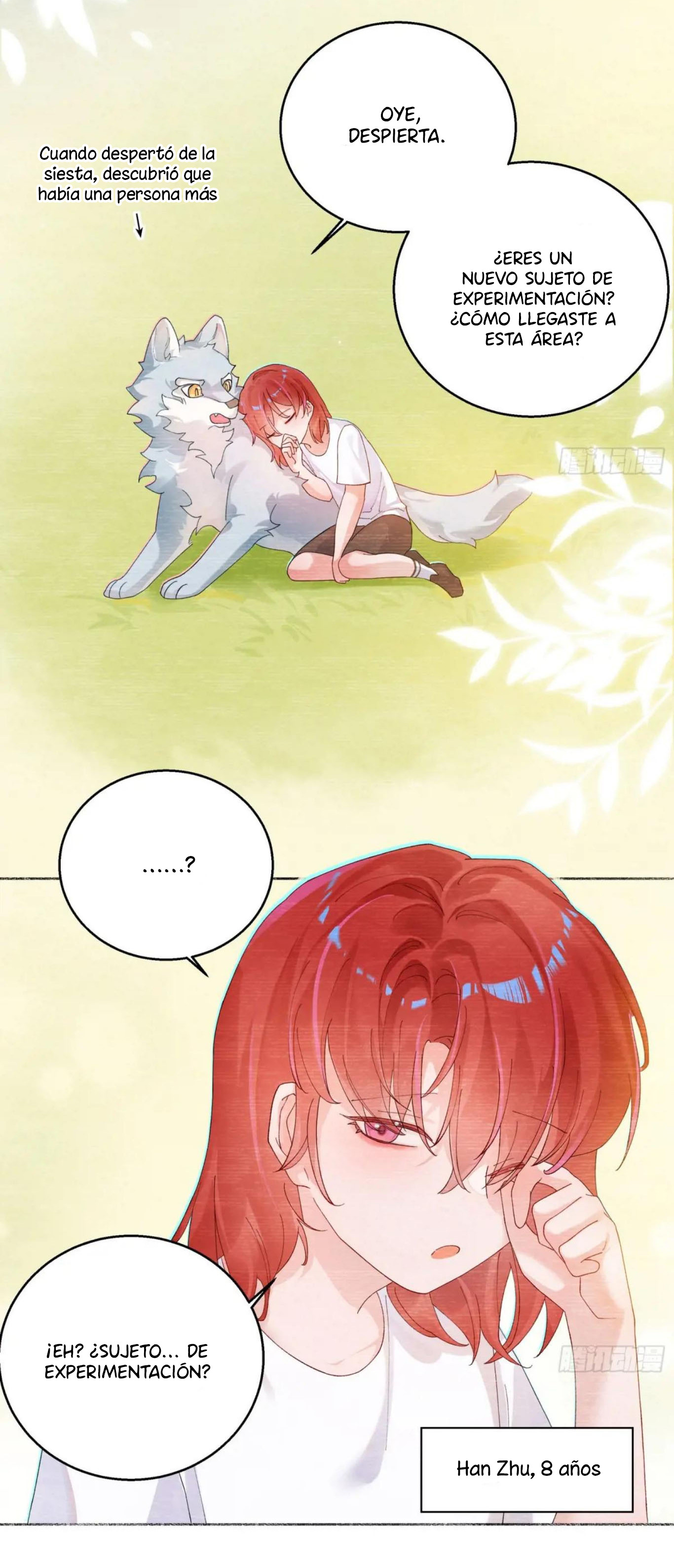 Mi novio mutante Capítulo 8 - Page 8