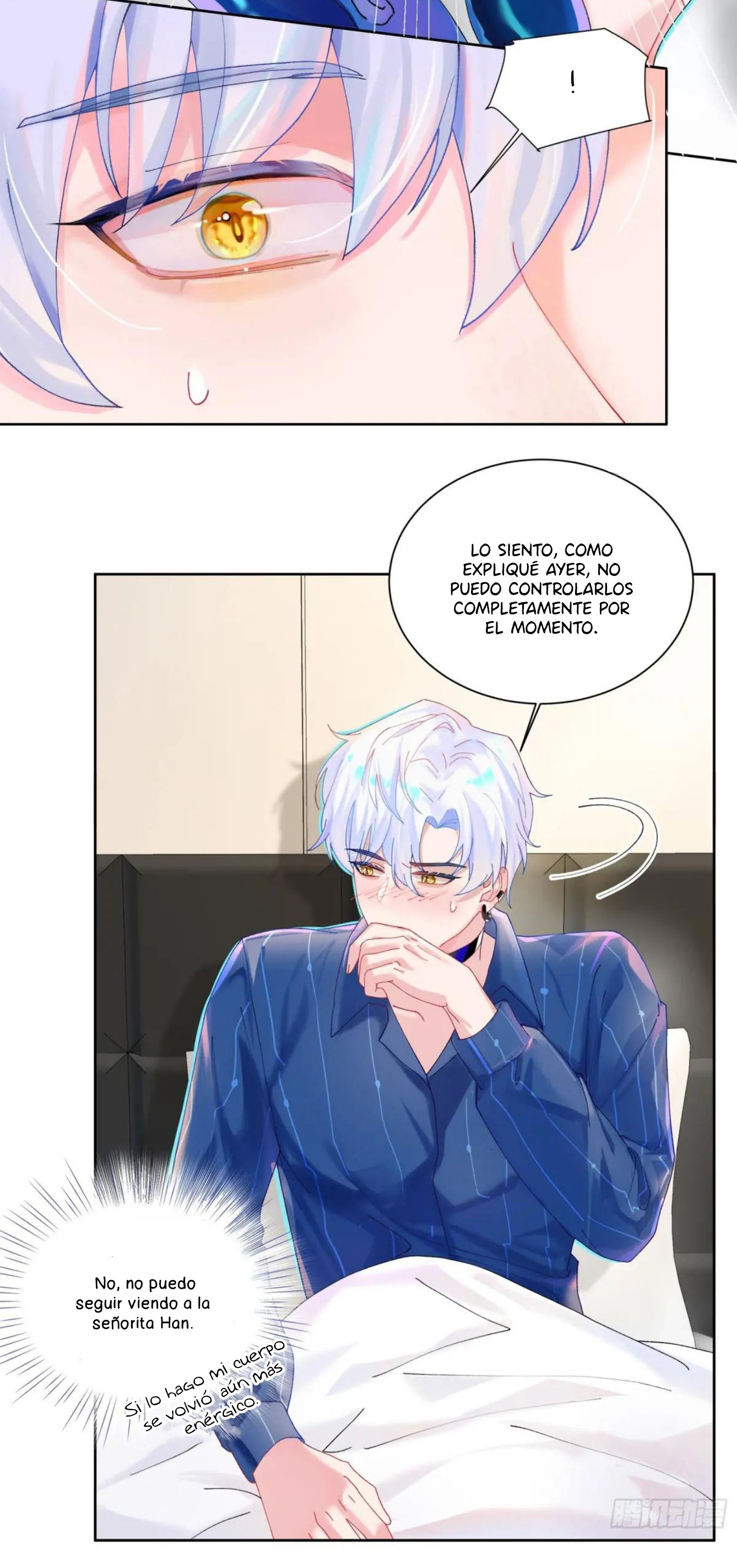 Mi novio mutante Capítulo 9 - Page 5