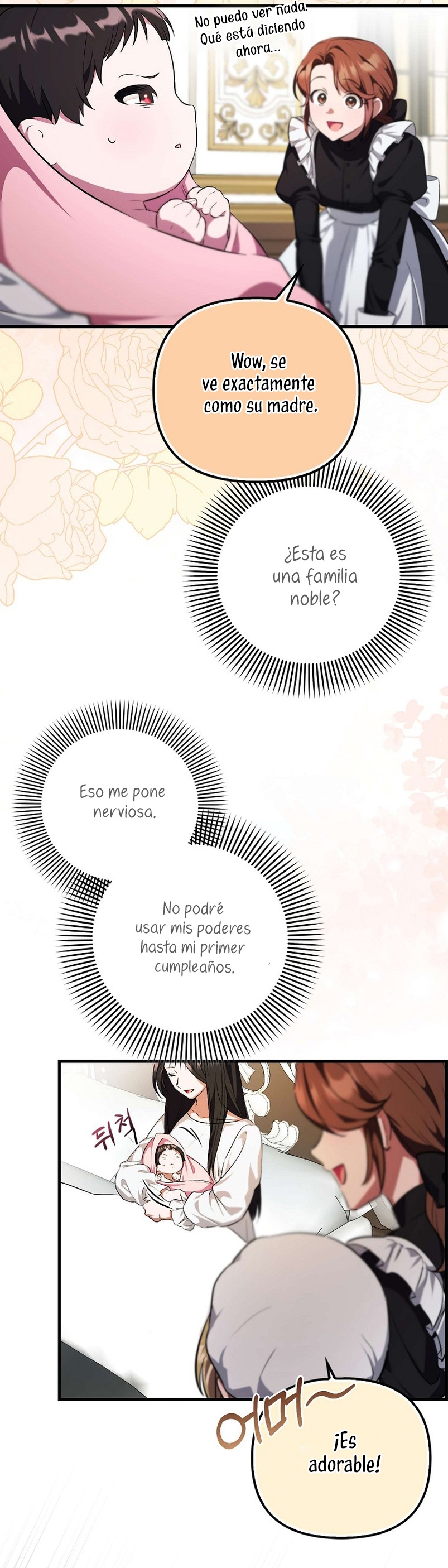 Esta es la primera vez que soy amada Capítulo 1 - Page 38