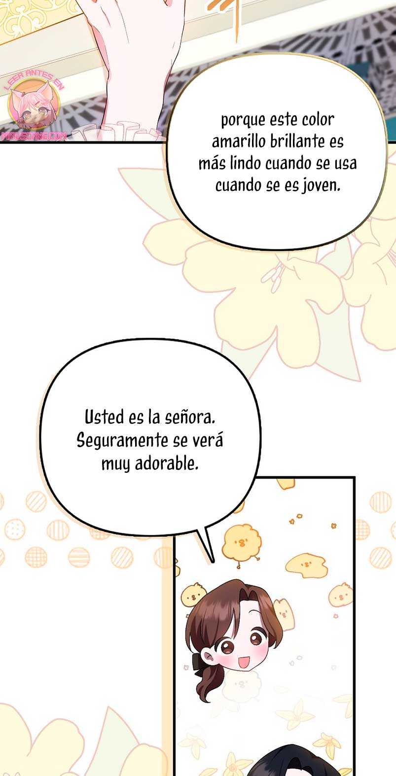 Esta es la primera vez que soy amada Capítulo 11 - Page 11